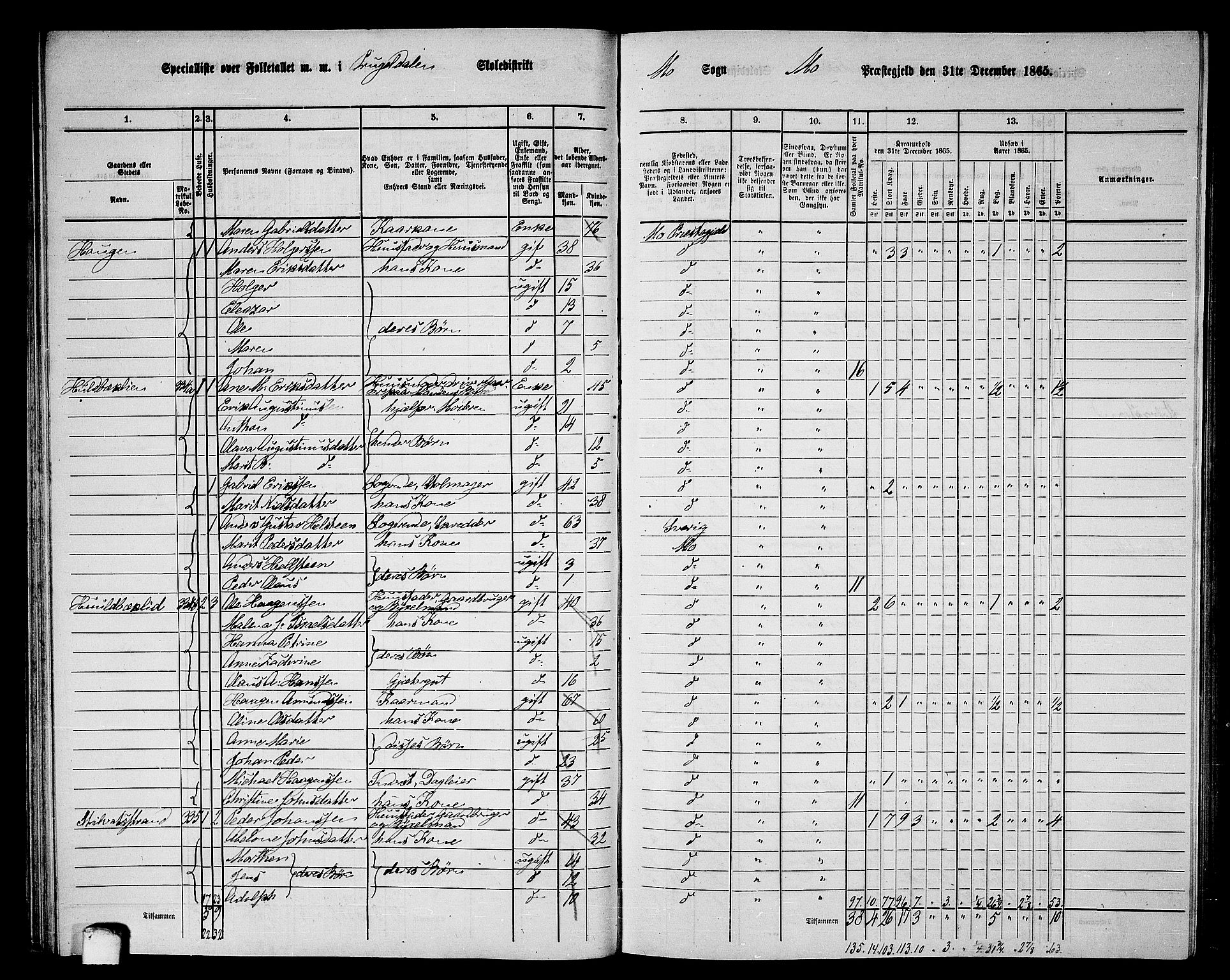 RA, 1865 census for Mo, 1865, p. 64