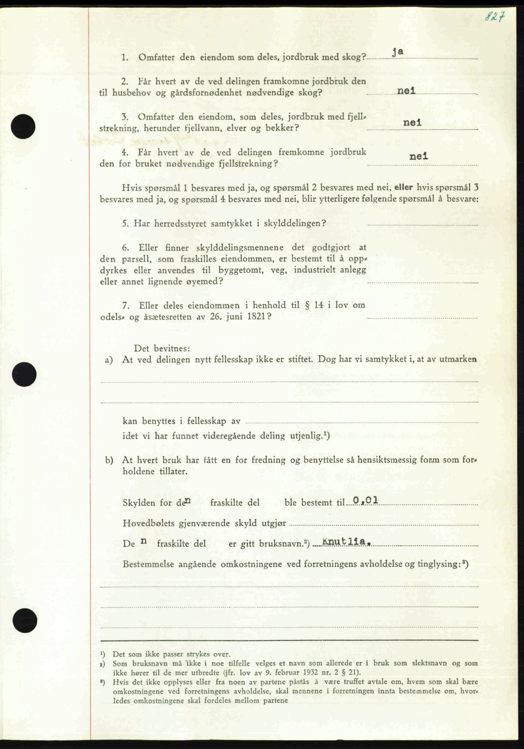 Nordmøre sorenskriveri, AV/SAT-A-4132/1/2/2Ca: Mortgage book no. A115, 1950-1950, Diary no: : 2463/1950