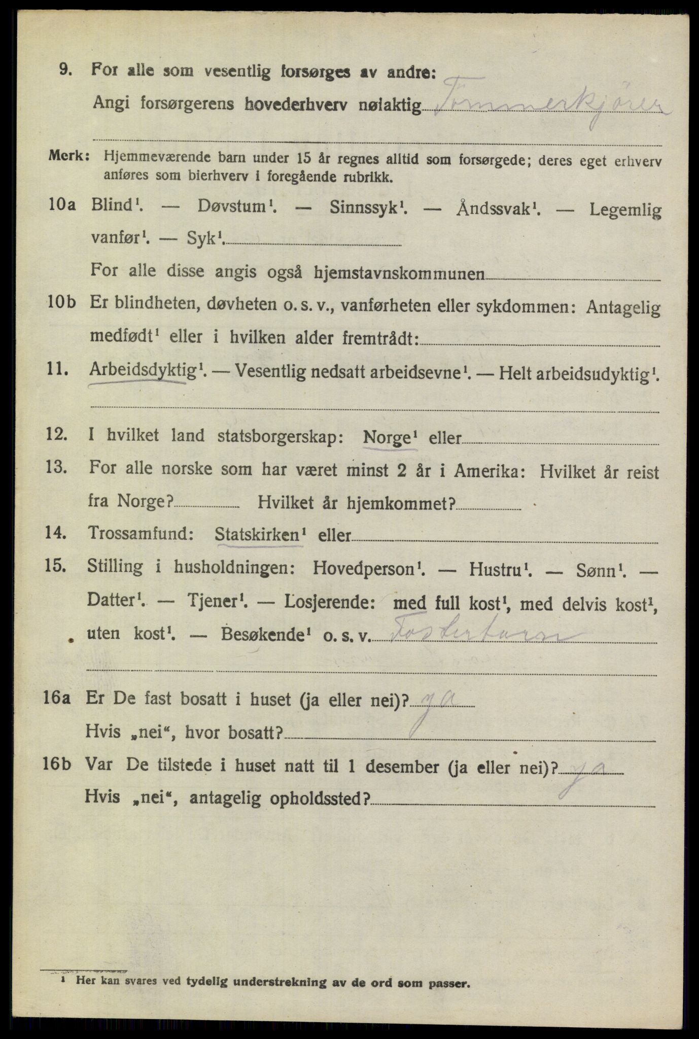 SAO, 1920 census for Setskog, 1920, p. 925