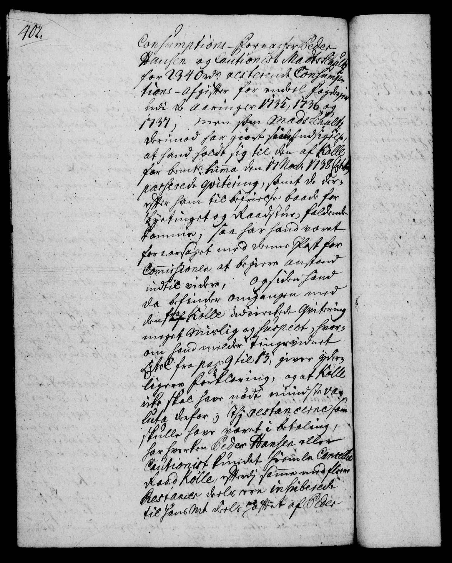Rentekammeret, Kammerkanselliet, RA/EA-3111/G/Gh/Gha/L0023: Norsk ekstraktmemorialprotokoll (merket RK 53.68), 1741-1742, p. 402