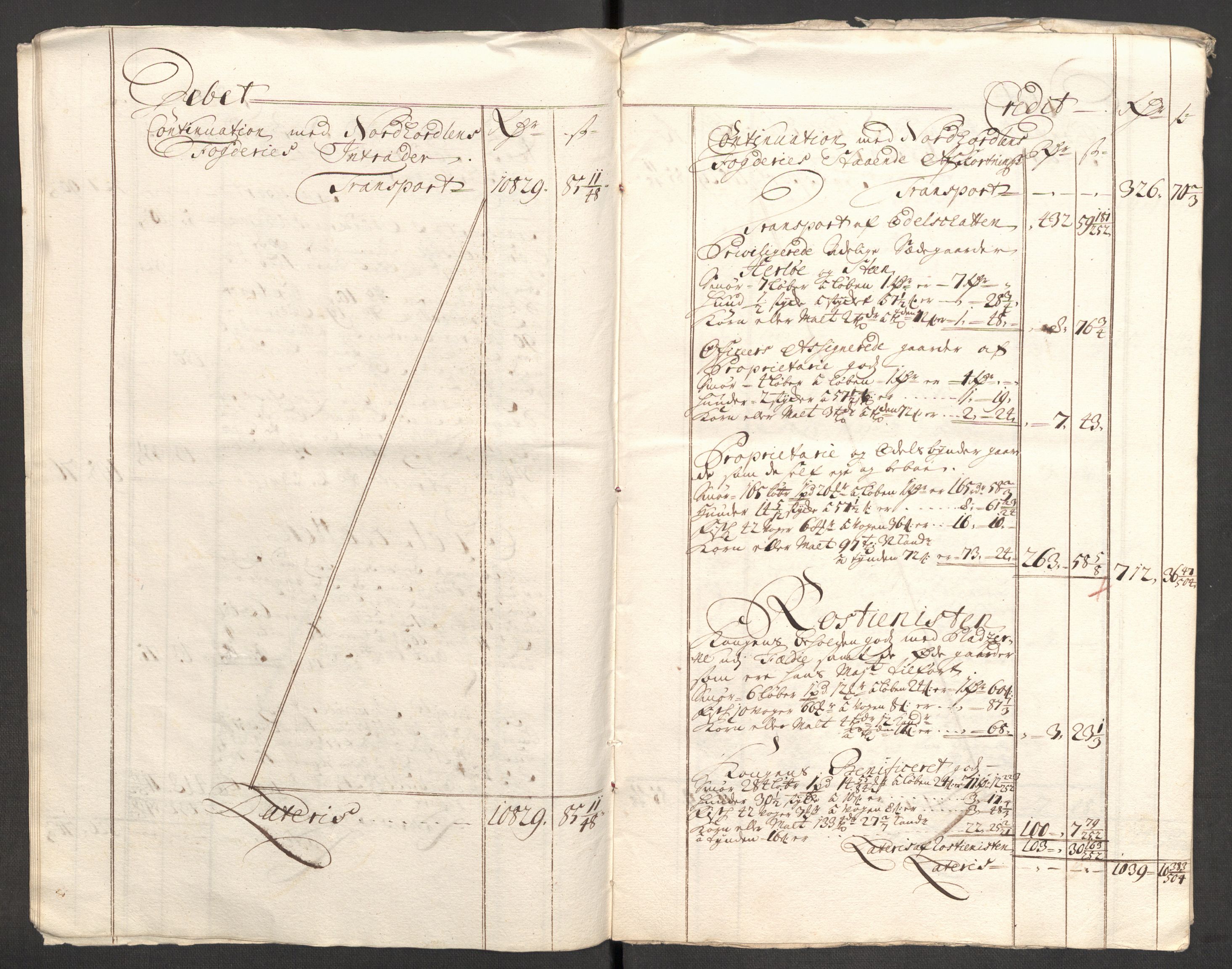 Rentekammeret inntil 1814, Reviderte regnskaper, Fogderegnskap, AV/RA-EA-4092/R51/L3189: Fogderegnskap Nordhordland og Voss, 1708, p. 10