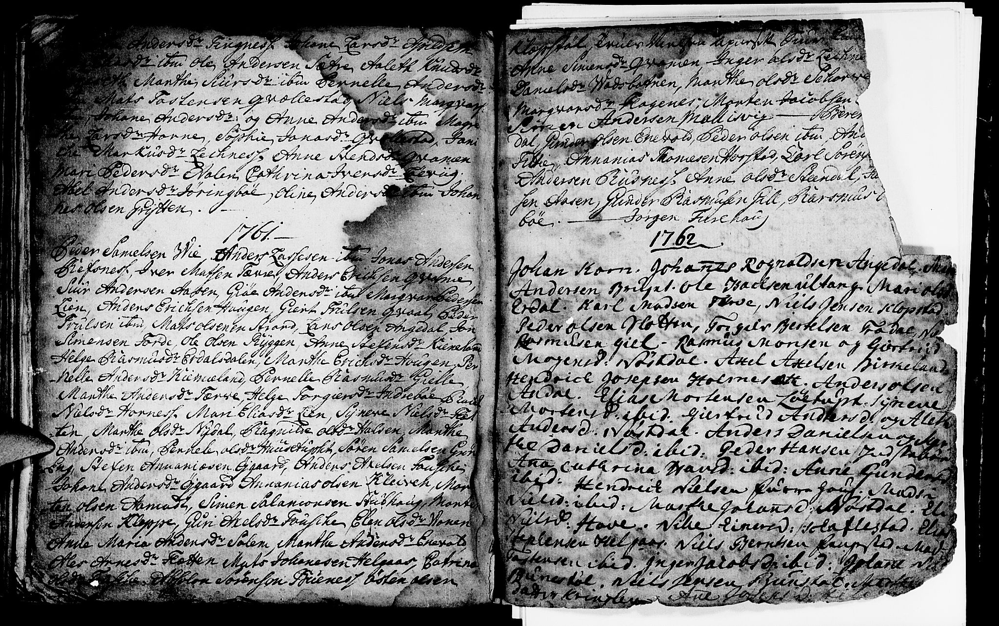 Førde sokneprestembete, SAB/A-79901/H/Haa/Haaa/L0003: Parish register (official) no. A 3, 1749-1764, p. 110