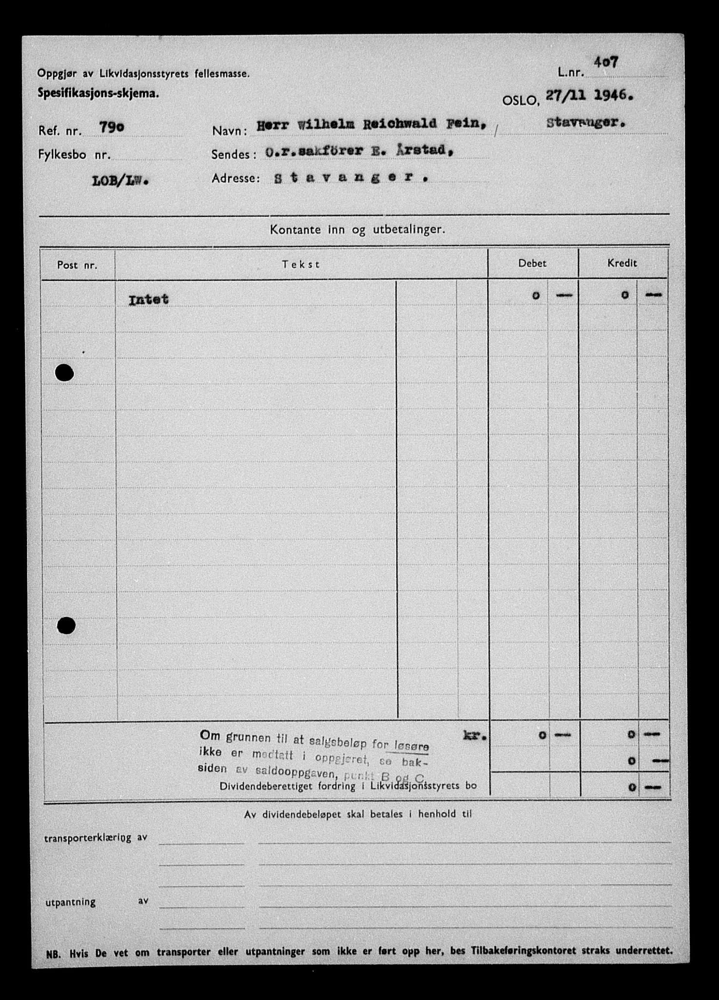 Justisdepartementet, Tilbakeføringskontoret for inndratte formuer, AV/RA-S-1564/H/Hc/Hcd/L0995: --, 1945-1947, p. 202