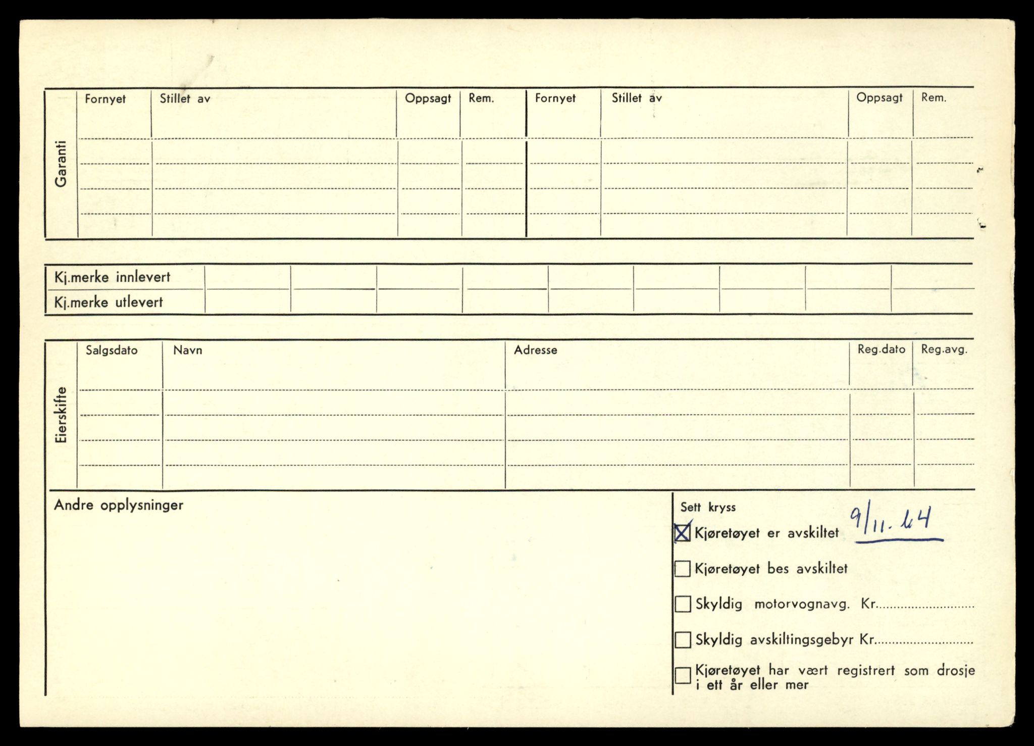 Møre og Romsdal vegkontor - Ålesund trafikkstasjon, AV/SAT-A-4099/F/Fe/L0017: Registreringskort for kjøretøy T 1985 - T 10090, 1927-1998, p. 1000