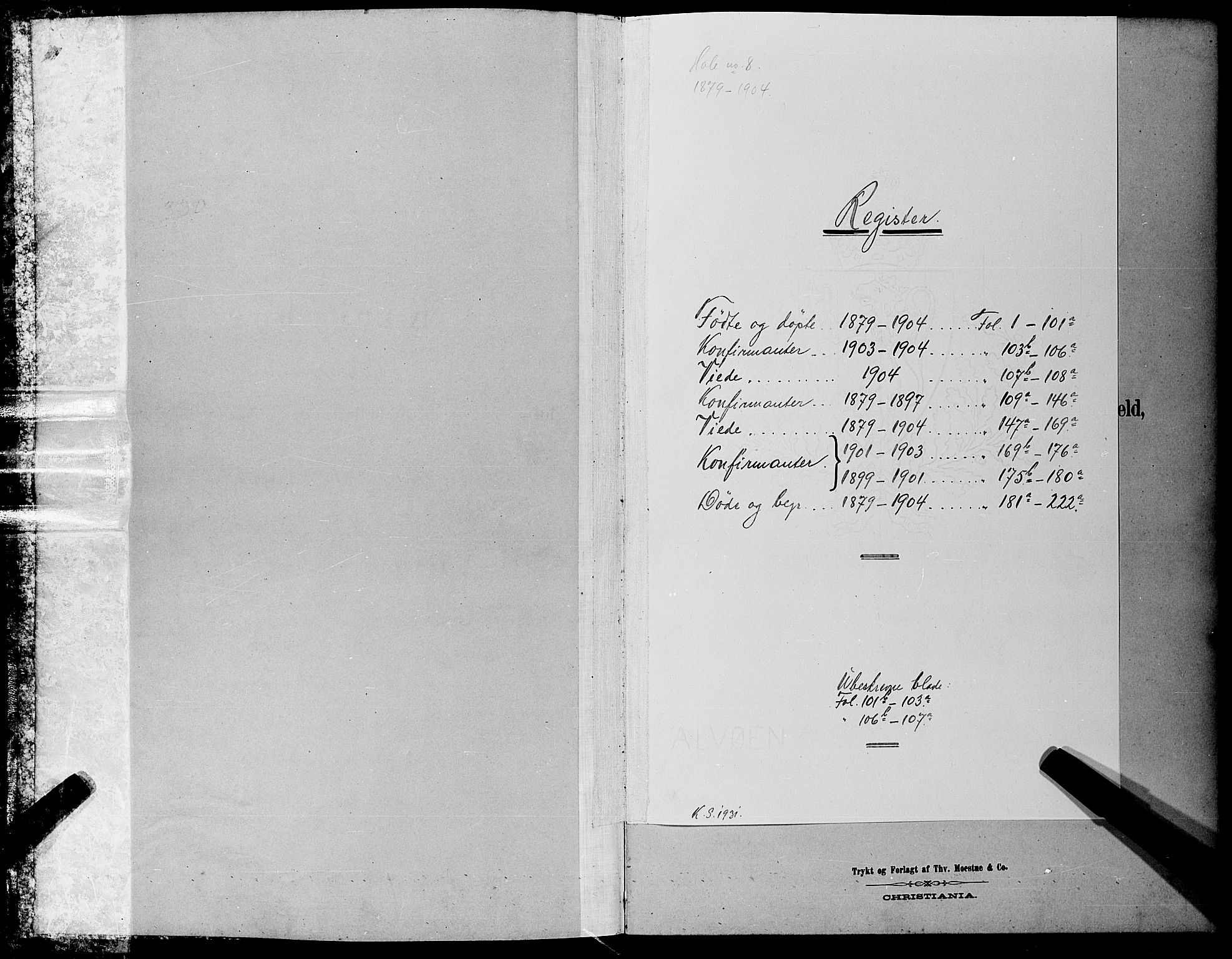 Hole kirkebøker, SAKO/A-228/G/Ga/L0003: Parish register (copy) no. I 3, 1879-1904