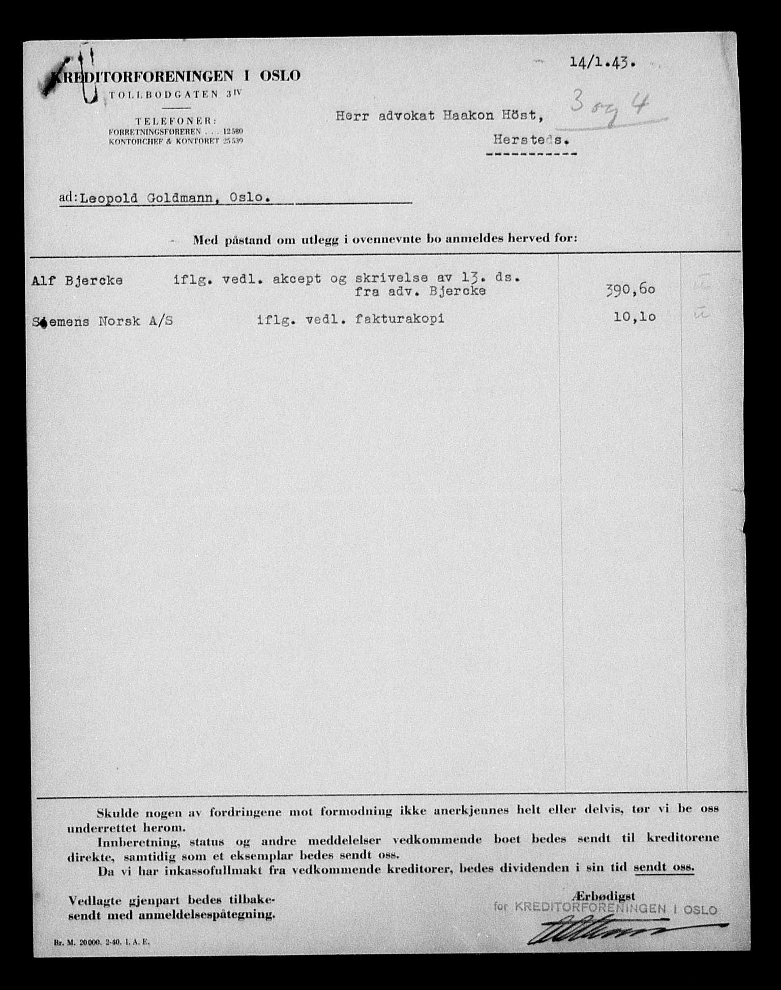 Justisdepartementet, Tilbakeføringskontoret for inndratte formuer, AV/RA-S-1564/H/Hc/Hcc/L0939: --, 1945-1947, p. 516