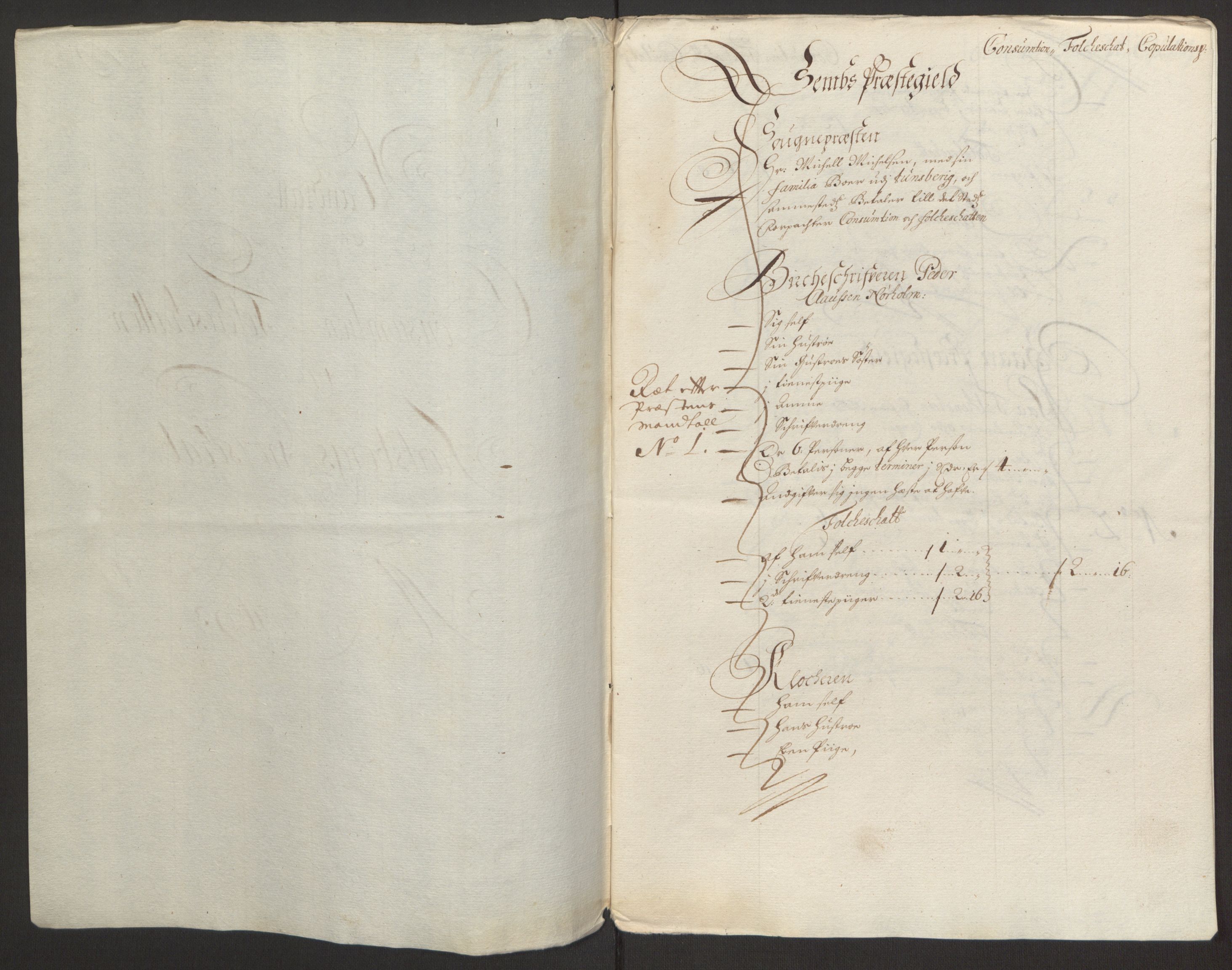 Rentekammeret inntil 1814, Reviderte regnskaper, Fogderegnskap, RA/EA-4092/R32/L1866: Fogderegnskap Jarlsberg grevskap, 1693, p. 220