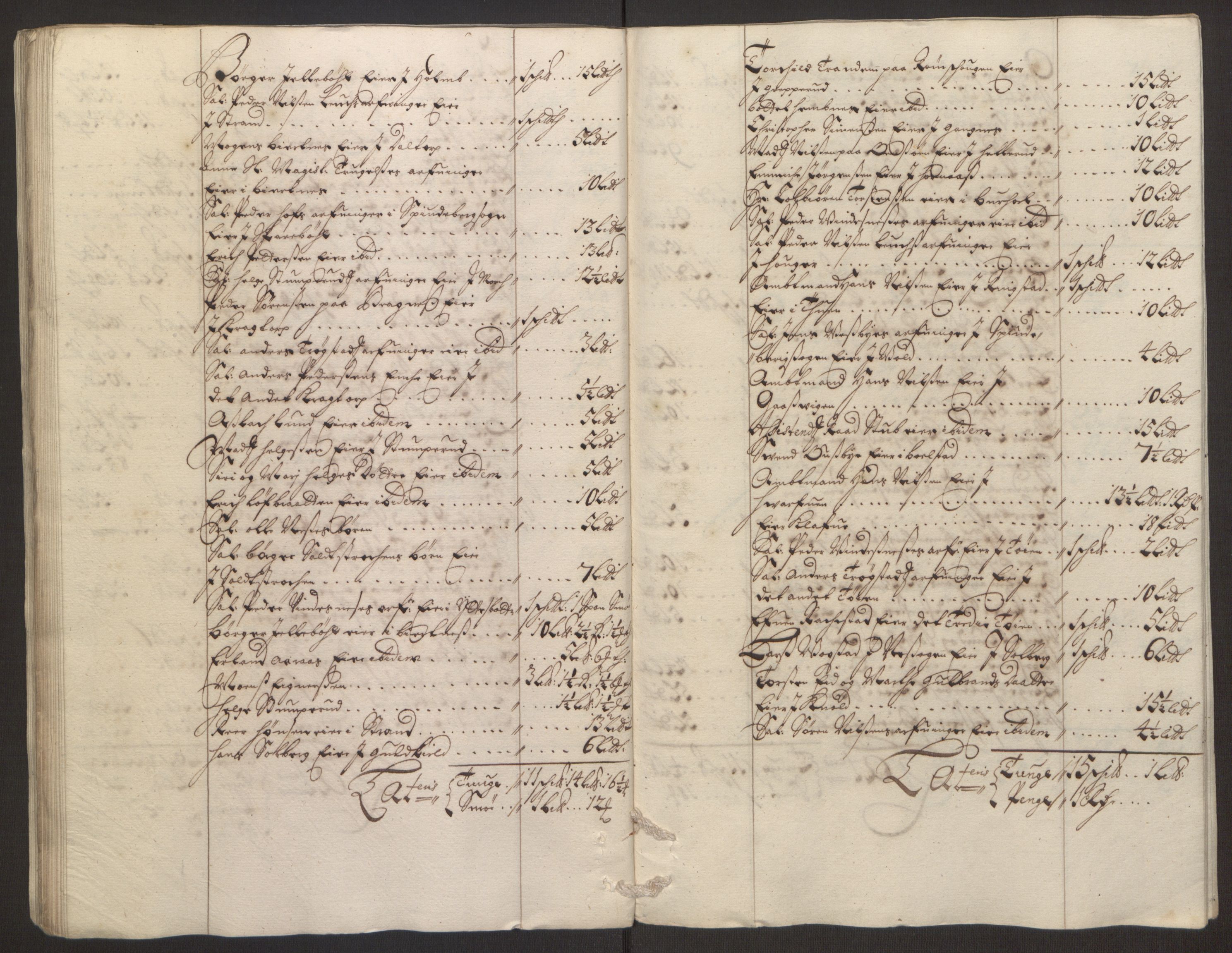 Rentekammeret inntil 1814, Reviderte regnskaper, Fogderegnskap, AV/RA-EA-4092/R11/L0578: Fogderegnskap Nedre Romerike, 1693, p. 164