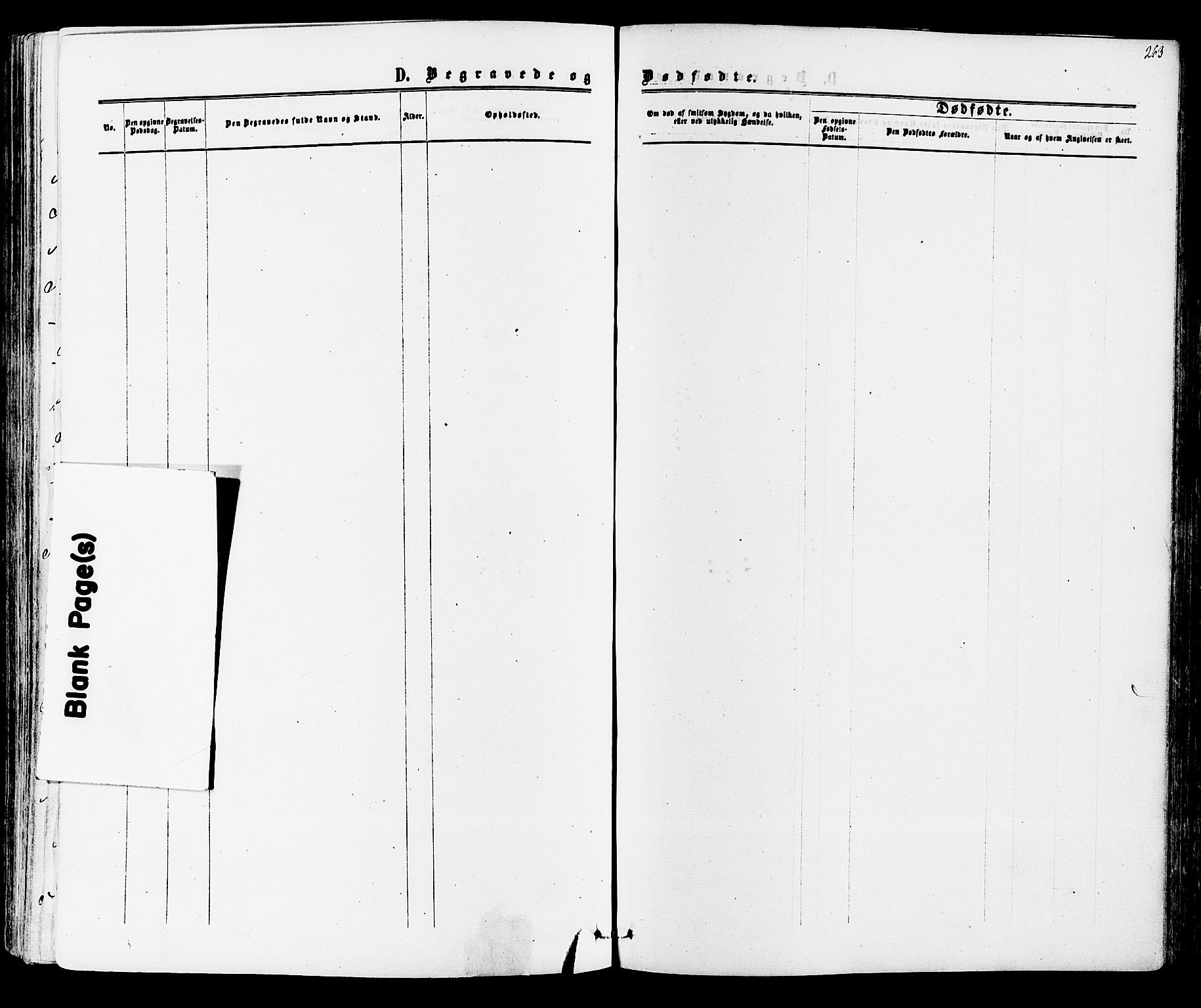 Mo kirkebøker, SAKO/A-286/F/Fa/L0006: Parish register (official) no. I 6, 1865-1885, p. 263