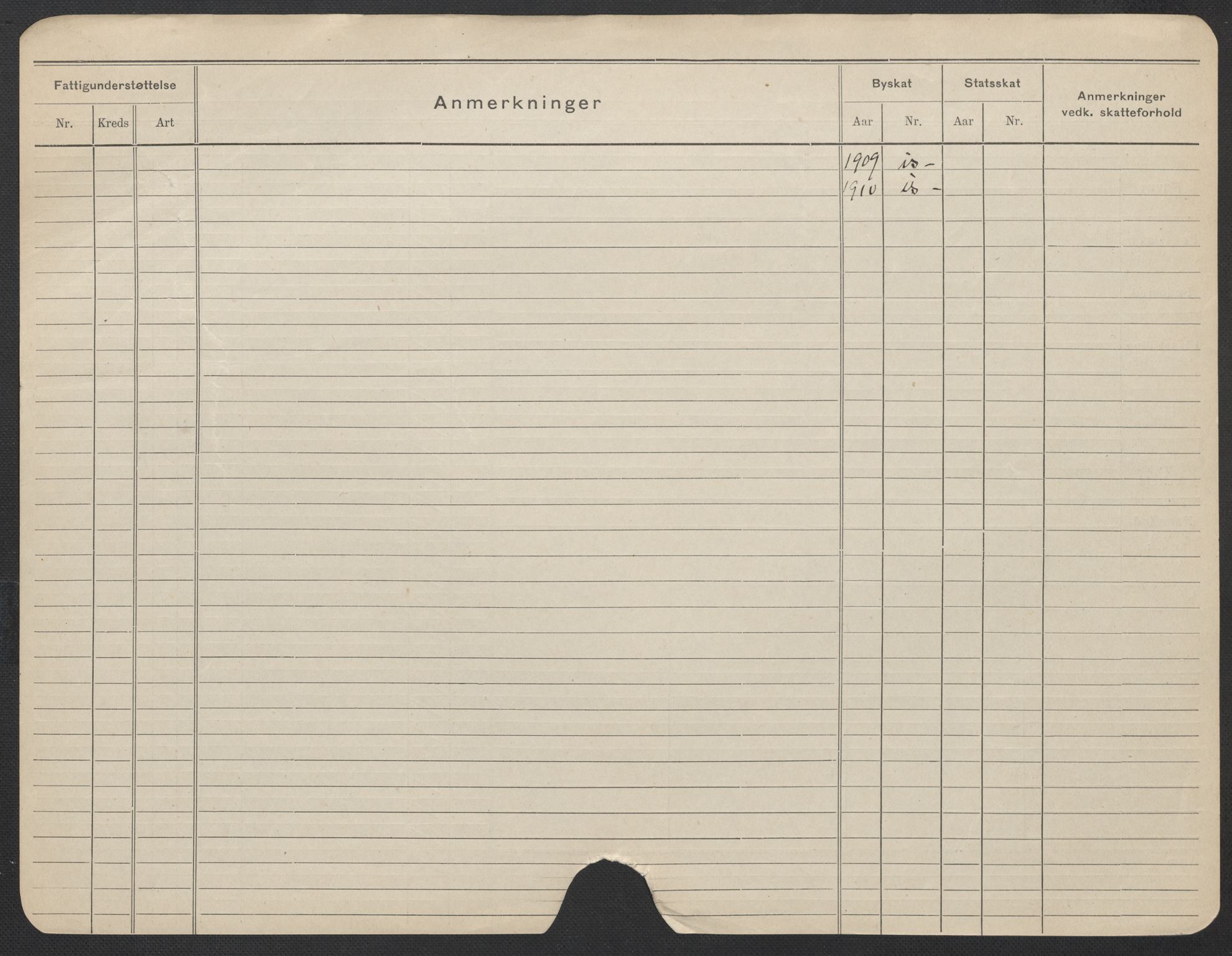 Oslo folkeregister, Registerkort, AV/SAO-A-11715/F/Fa/Fac/L0025: Kvinner, 1906-1914, p. 495b