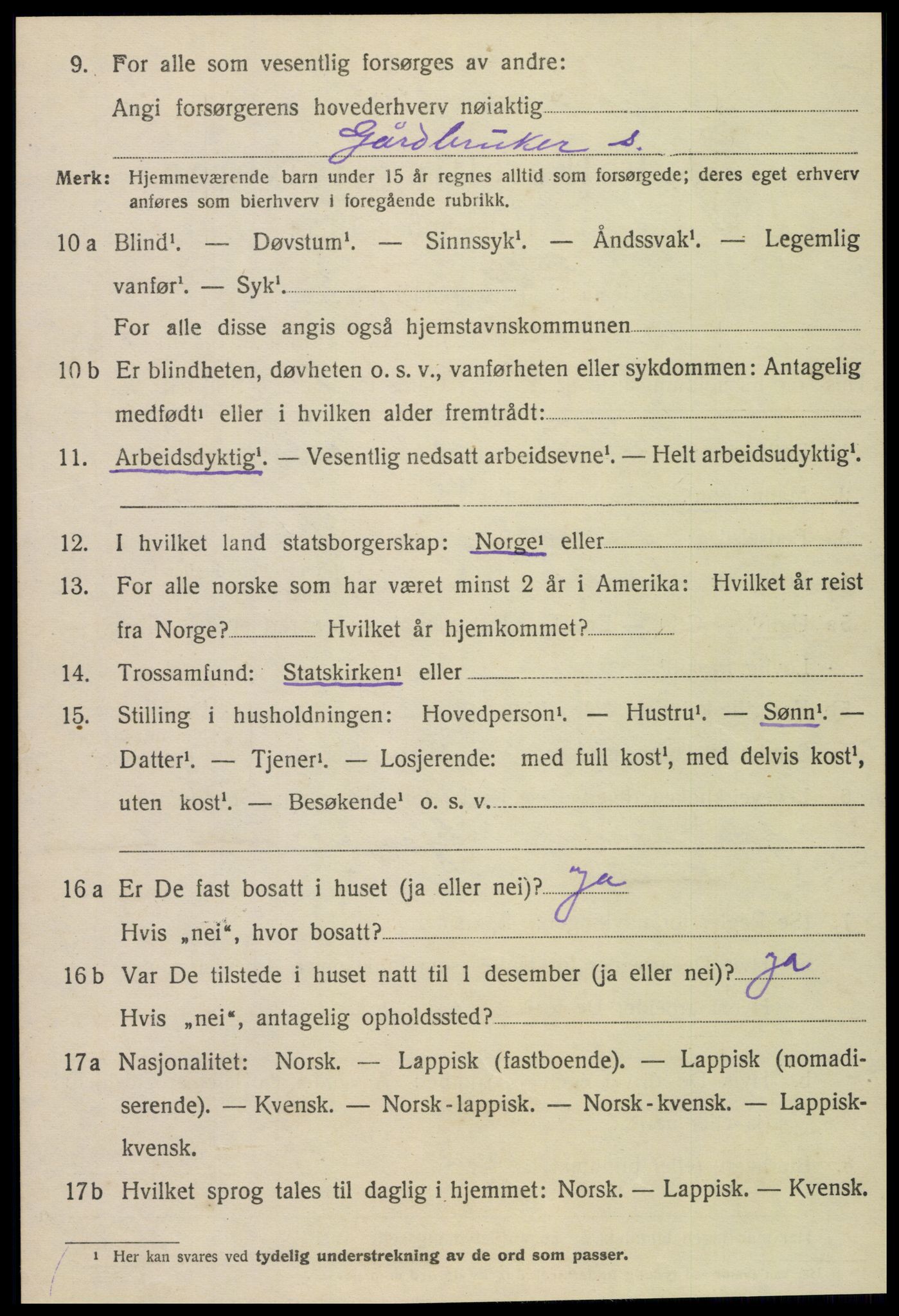 SAT, 1920 census for Bindal, 1920, p. 880