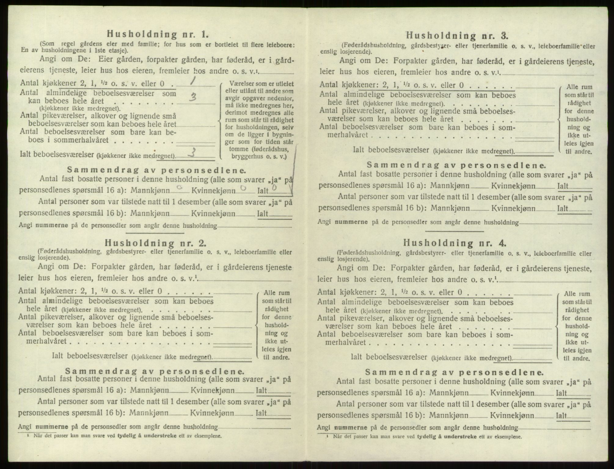 SAO, 1920 census for Hvaler, 1920, p. 1112