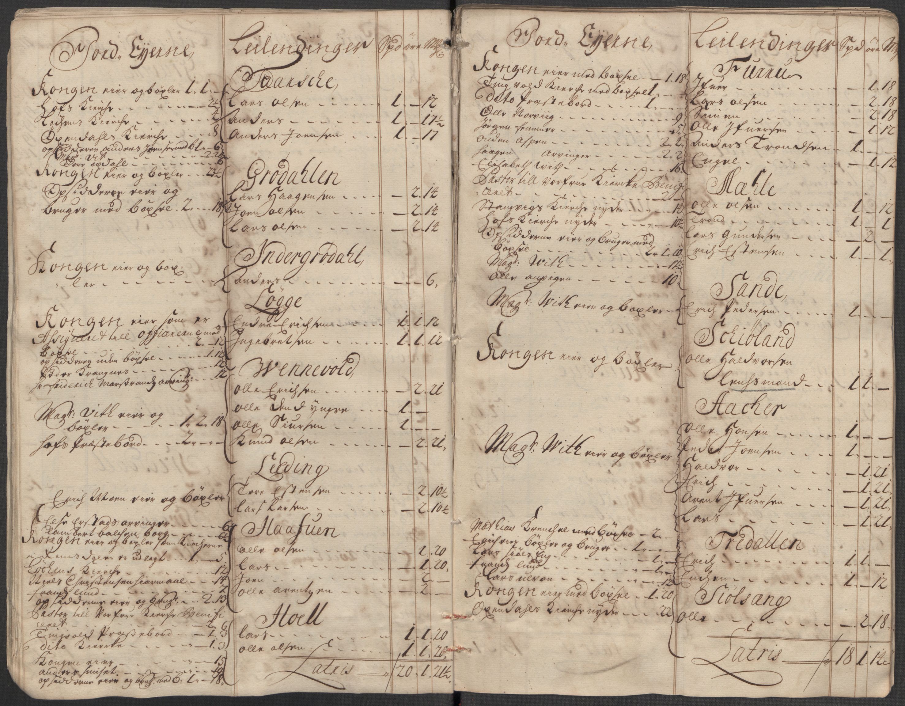 Rentekammeret inntil 1814, Reviderte regnskaper, Fogderegnskap, AV/RA-EA-4092/R56/L3748: Fogderegnskap Nordmøre, 1714-1715, p. 352