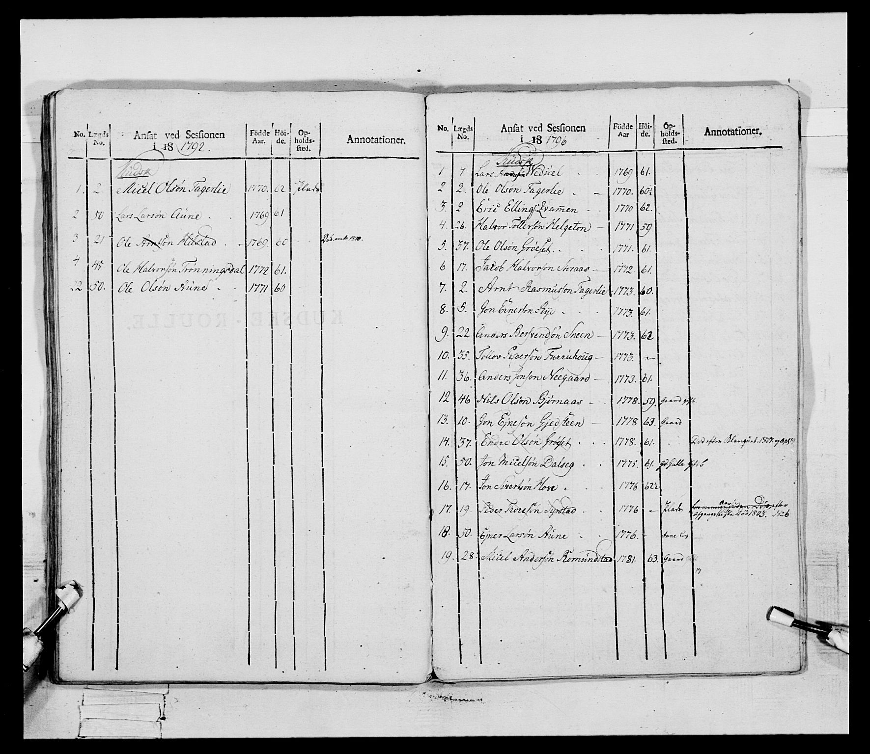 Generalitets- og kommissariatskollegiet, Det kongelige norske kommissariatskollegium, AV/RA-EA-5420/E/Eh/L0083b: 2. Trondheimske nasjonale infanteriregiment, 1810, p. 280