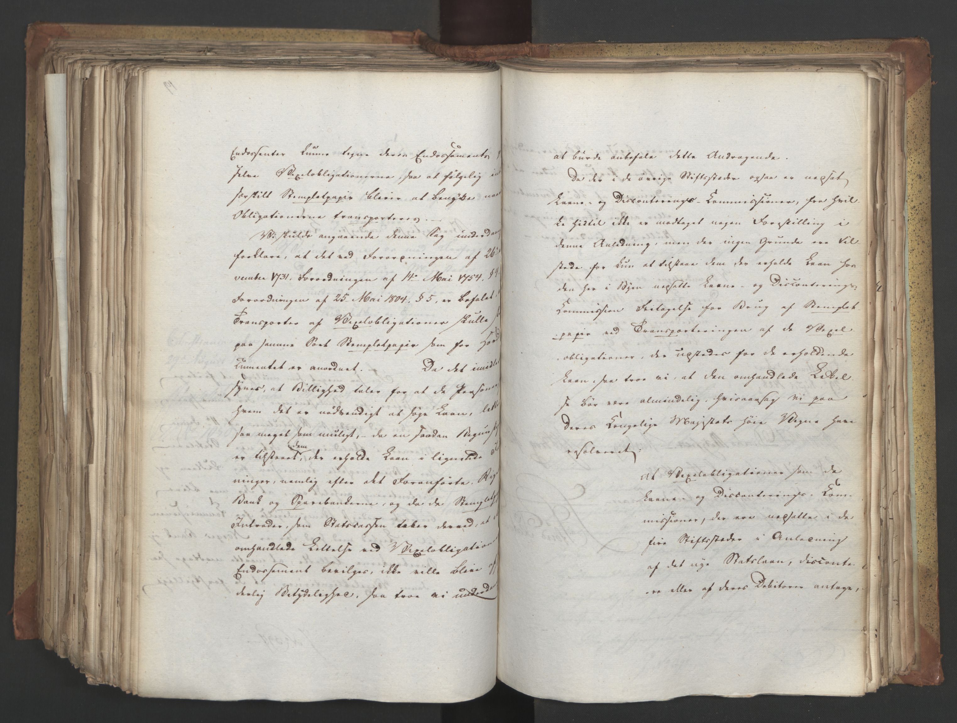 Statsrådsavdelingen i Stockholm, AV/RA-S-1003/D/Da/L0055: Regjeringsinnstillinger nr. 231-435, 1828, p. 524