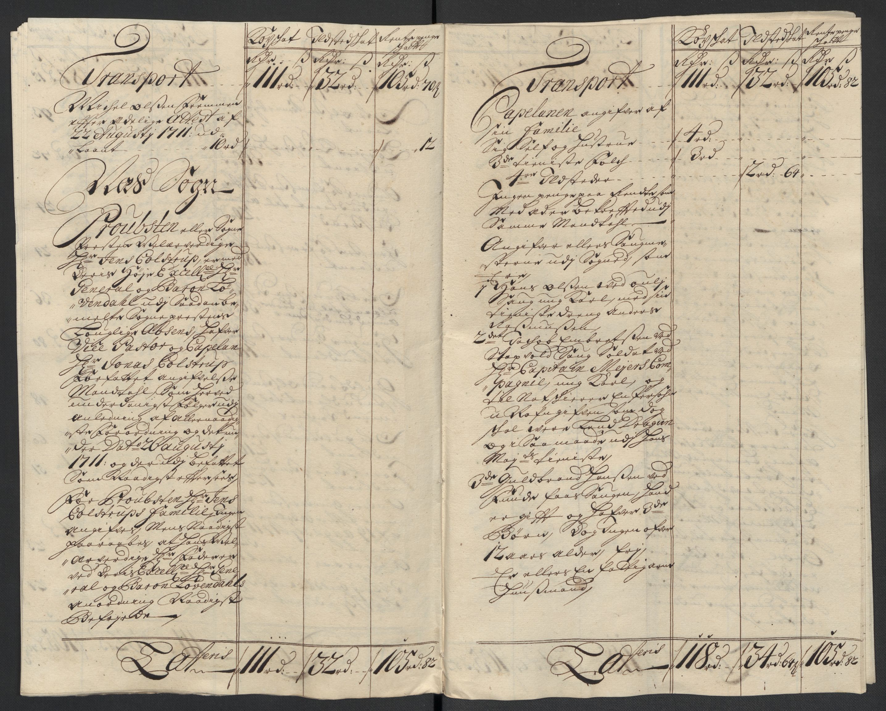 Rentekammeret inntil 1814, Reviderte regnskaper, Fogderegnskap, AV/RA-EA-4092/R12/L0720: Fogderegnskap Øvre Romerike, 1710-1711, p. 448