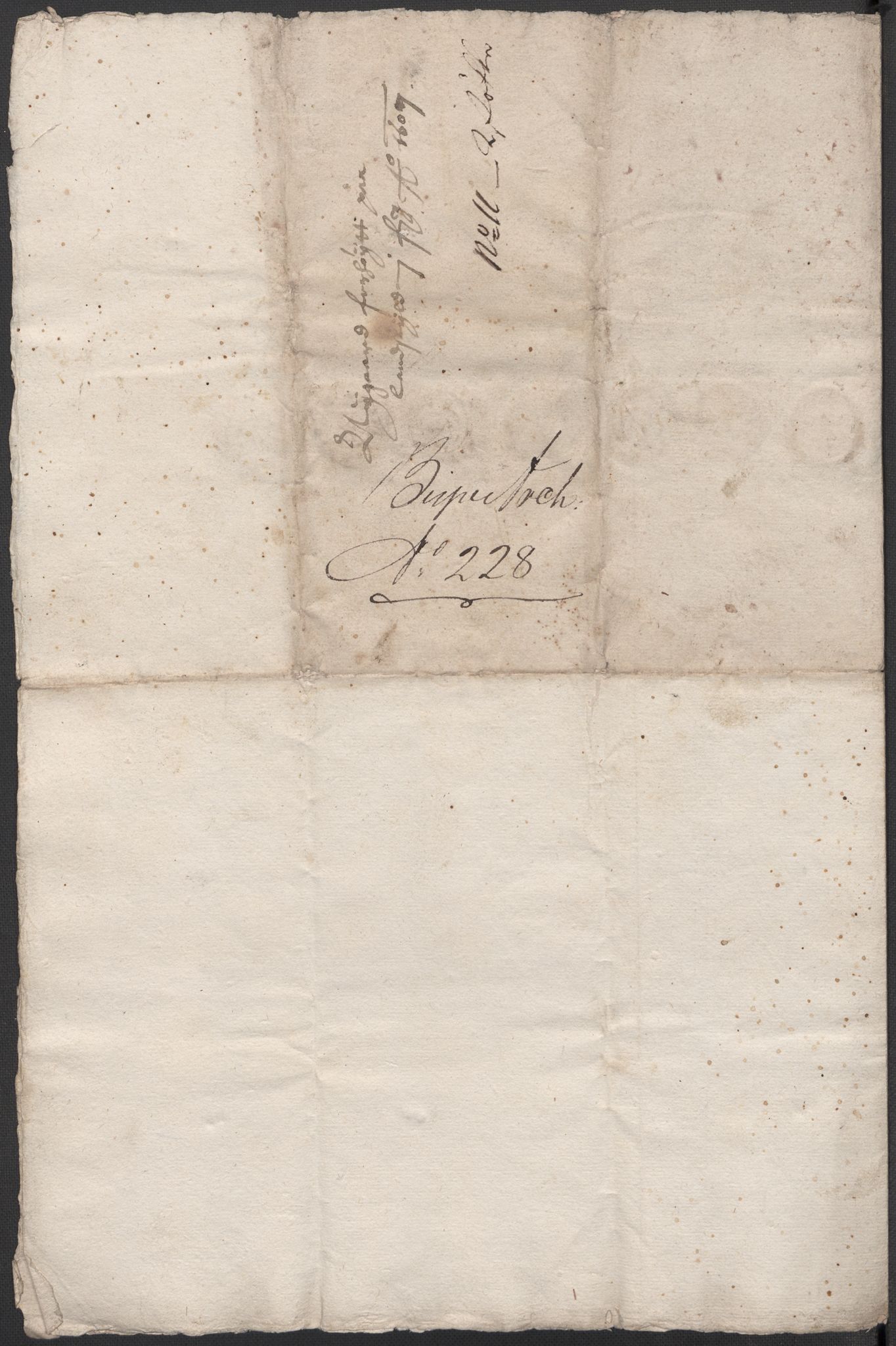 Riksarkivets diplomsamling, RA/EA-5965/F15/L0005: Prestearkiv - Østfold, 1572-1830, p. 198