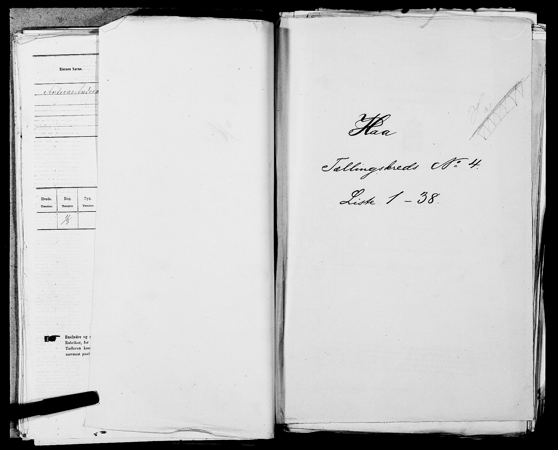 SAST, 1875 census for 1119P Hå, 1875, p. 470