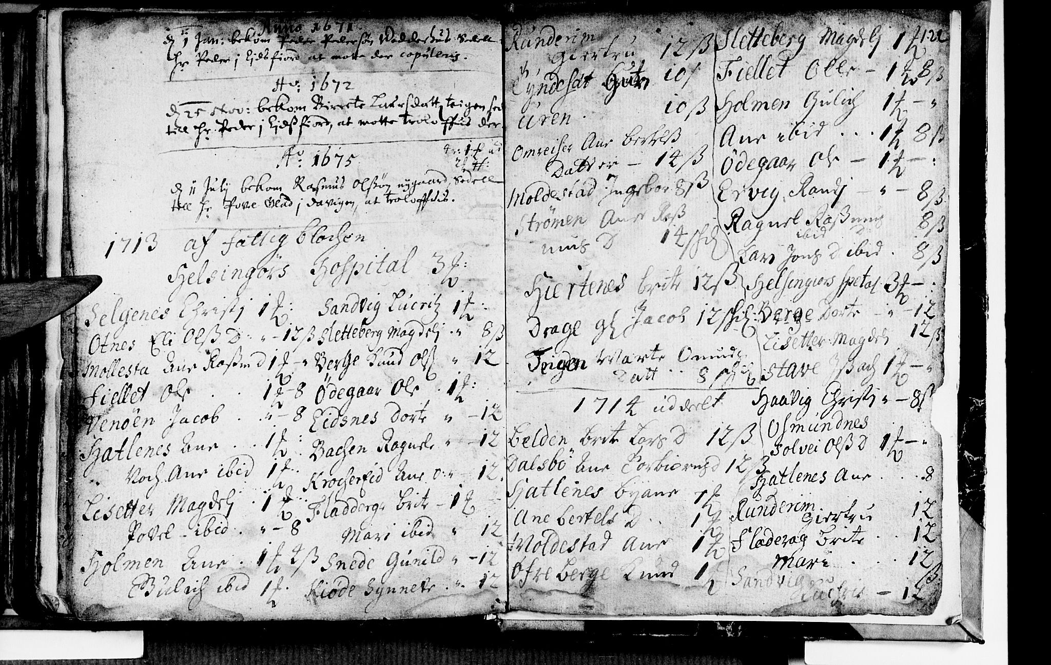 Selje sokneprestembete, AV/SAB-A-99938/H/Ha/Haa/Haaa: Parish register (official) no. A 1, 1668-1696, p. 122