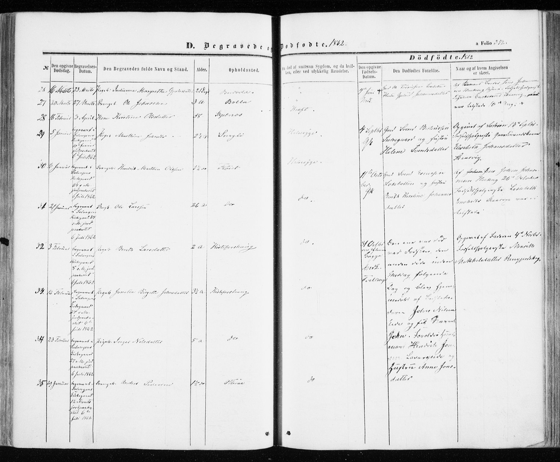 Ibestad sokneprestembete, AV/SATØ-S-0077/H/Ha/Haa/L0009kirke: Parish register (official) no. 9, 1859-1868, p. 352