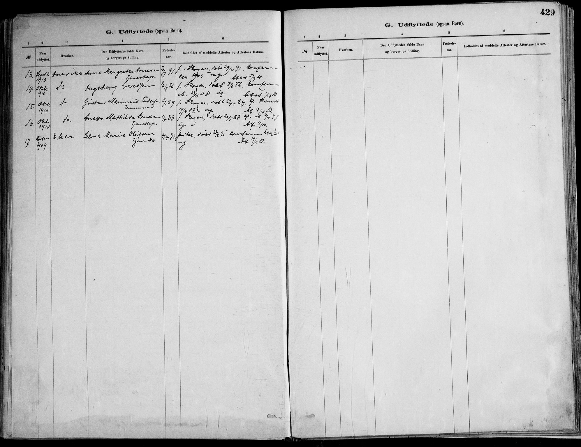 Skoger kirkebøker, AV/SAKO-A-59/F/Fa/L0006: Parish register (official) no. I 6, 1885-1910, p. 429