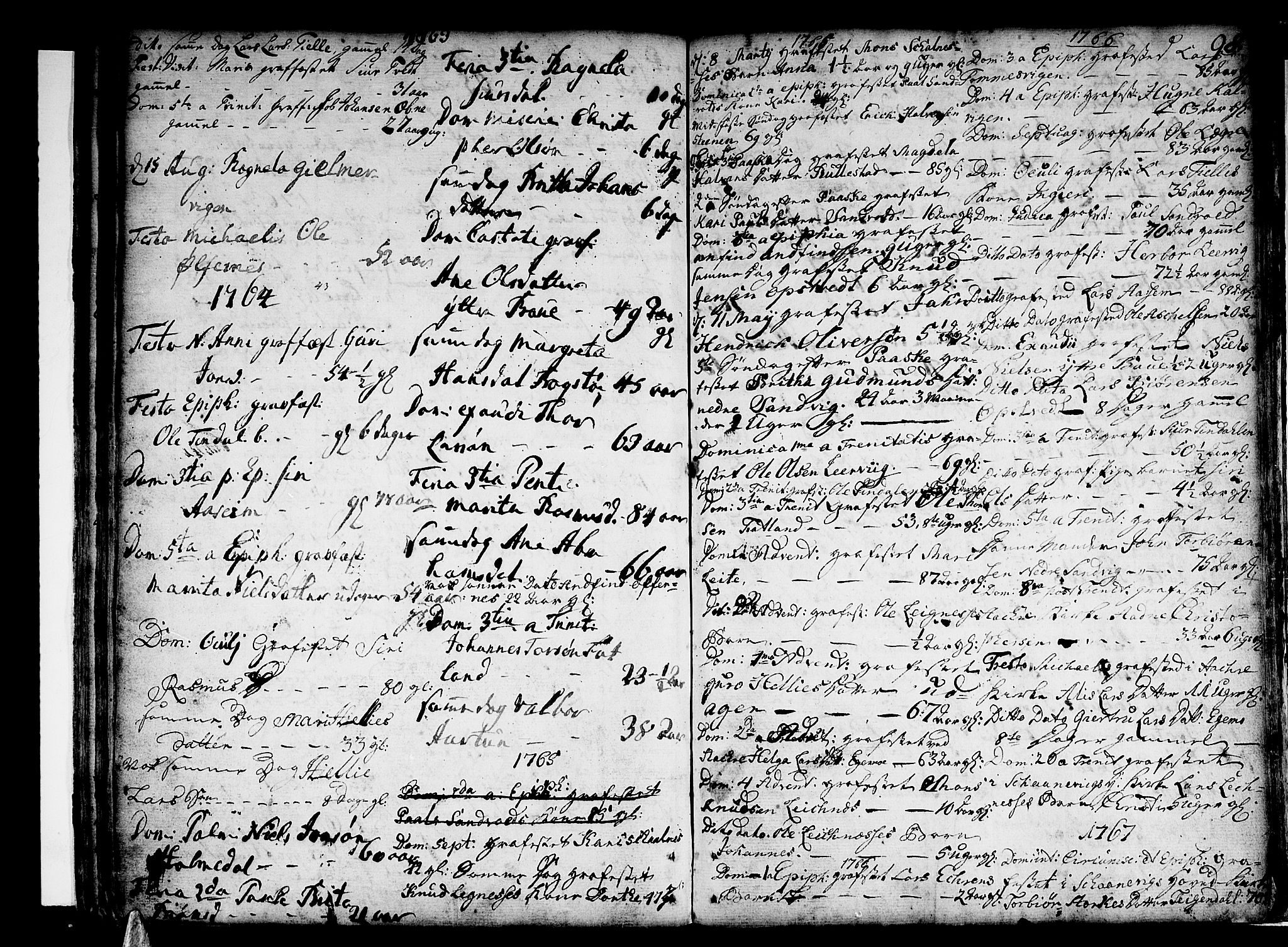 Skånevik sokneprestembete, SAB/A-77801/H/Haa: Parish register (official) no. A 1, 1745-1789, p. 98