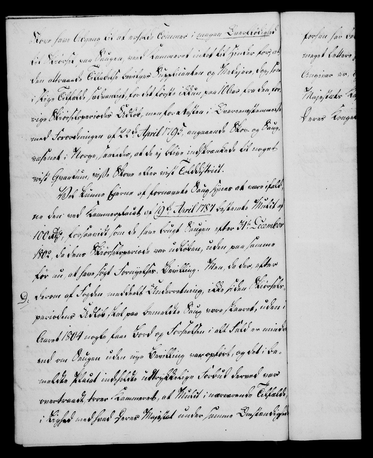 Rentekammeret, Kammerkanselliet, RA/EA-3111/G/Gf/Gfa/L0088: Norsk relasjons- og resolusjonsprotokoll (merket RK 52.88), 1806, p. 168