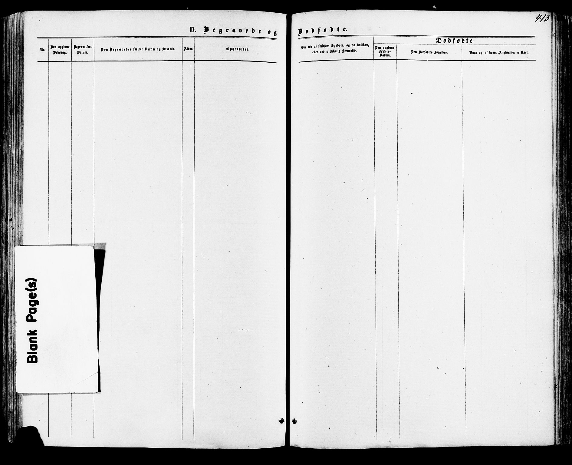 Vang prestekontor, Hedmark, AV/SAH-PREST-008/H/Ha/Haa/L0015: Parish register (official) no. 15, 1871-1885, p. 413