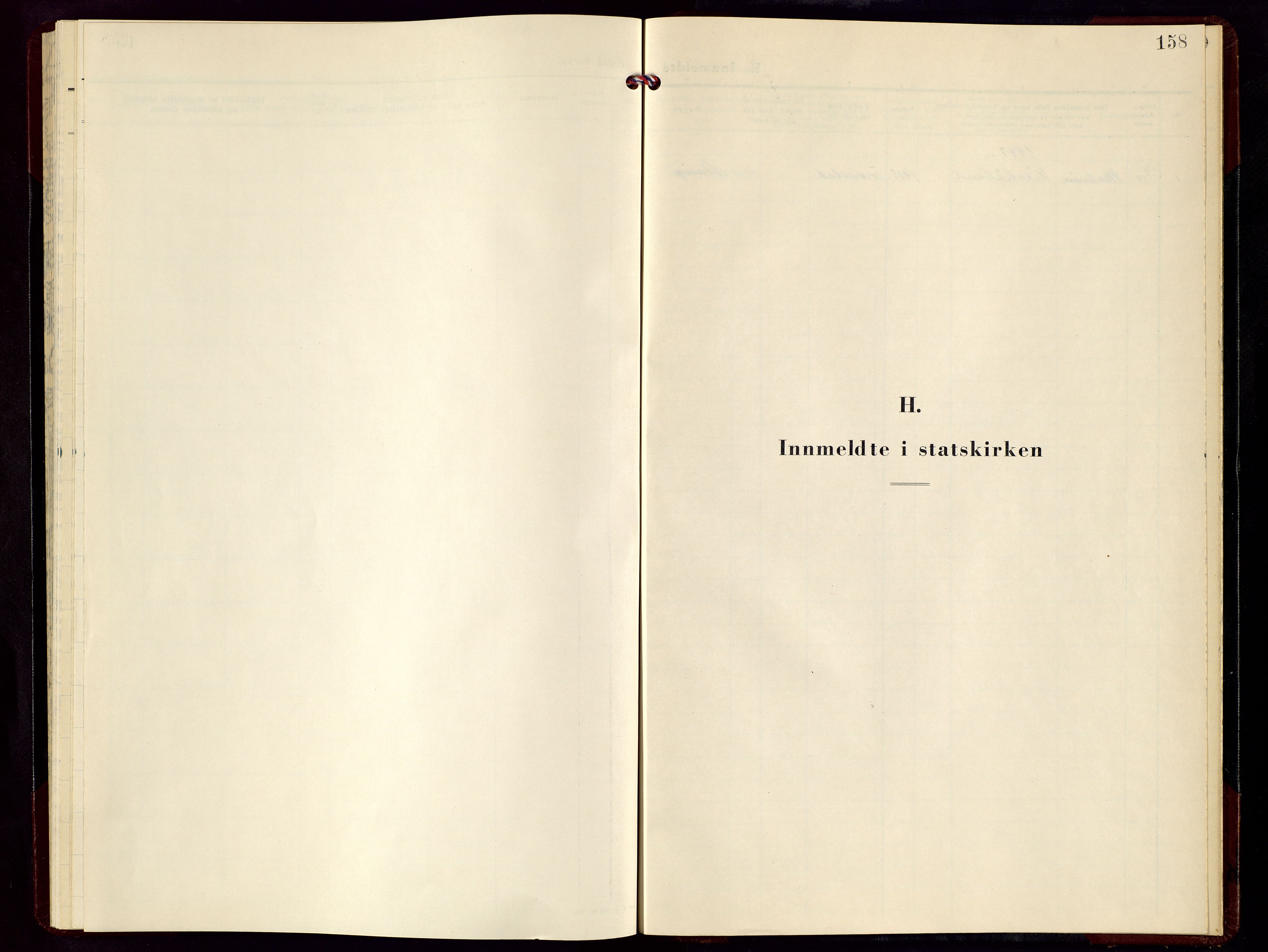 Torvastad sokneprestkontor, AV/SAST-A -101857/H/Ha/Hab/L0010: Parish register (copy) no. B 10, 1947-1959, p. 158