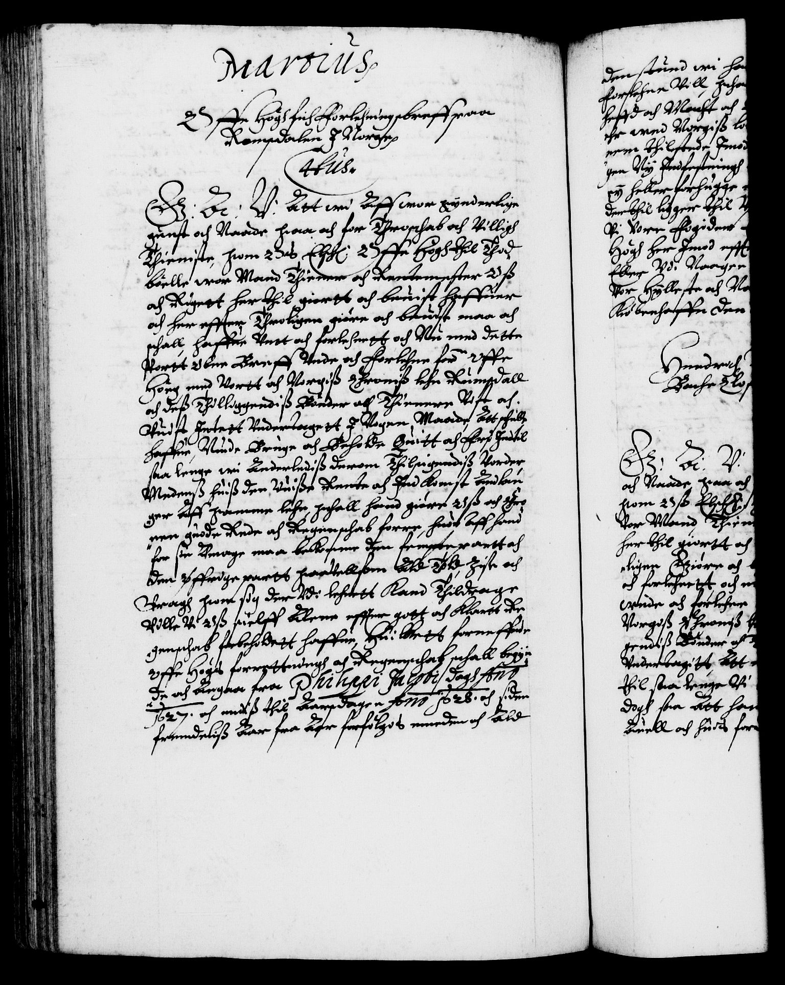 Danske Kanselli 1572-1799, RA/EA-3023/F/Fc/Fca/Fcaa/L0004: Norske registre (mikrofilm), 1617-1630, p. 385b