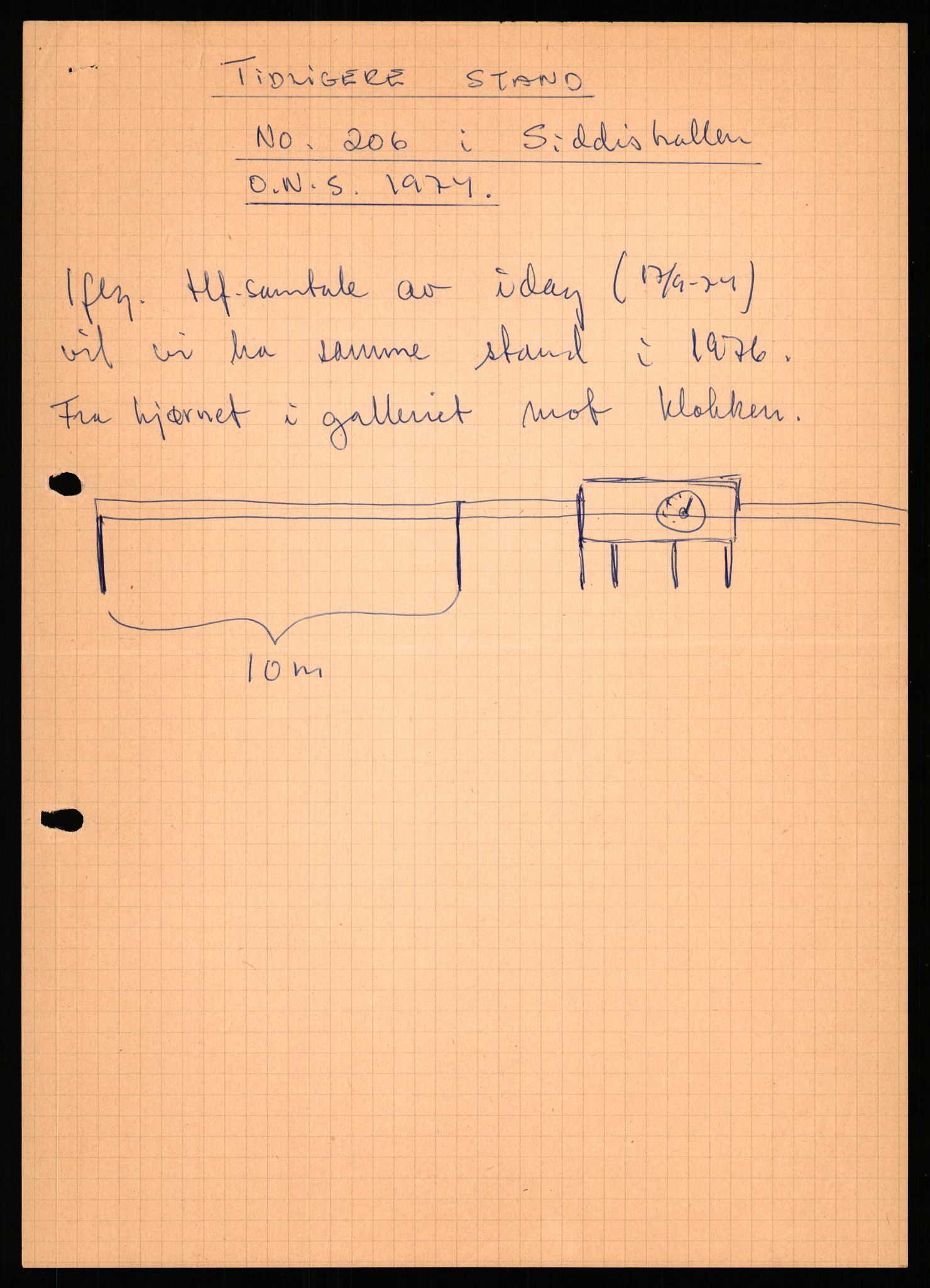 Pa 1716 - Stiftelsen Offshore Northern Seas, AV/SAST-A-102319/F/Fb/L0002: Søknadsskjemaer, 1975-1978, p. 10