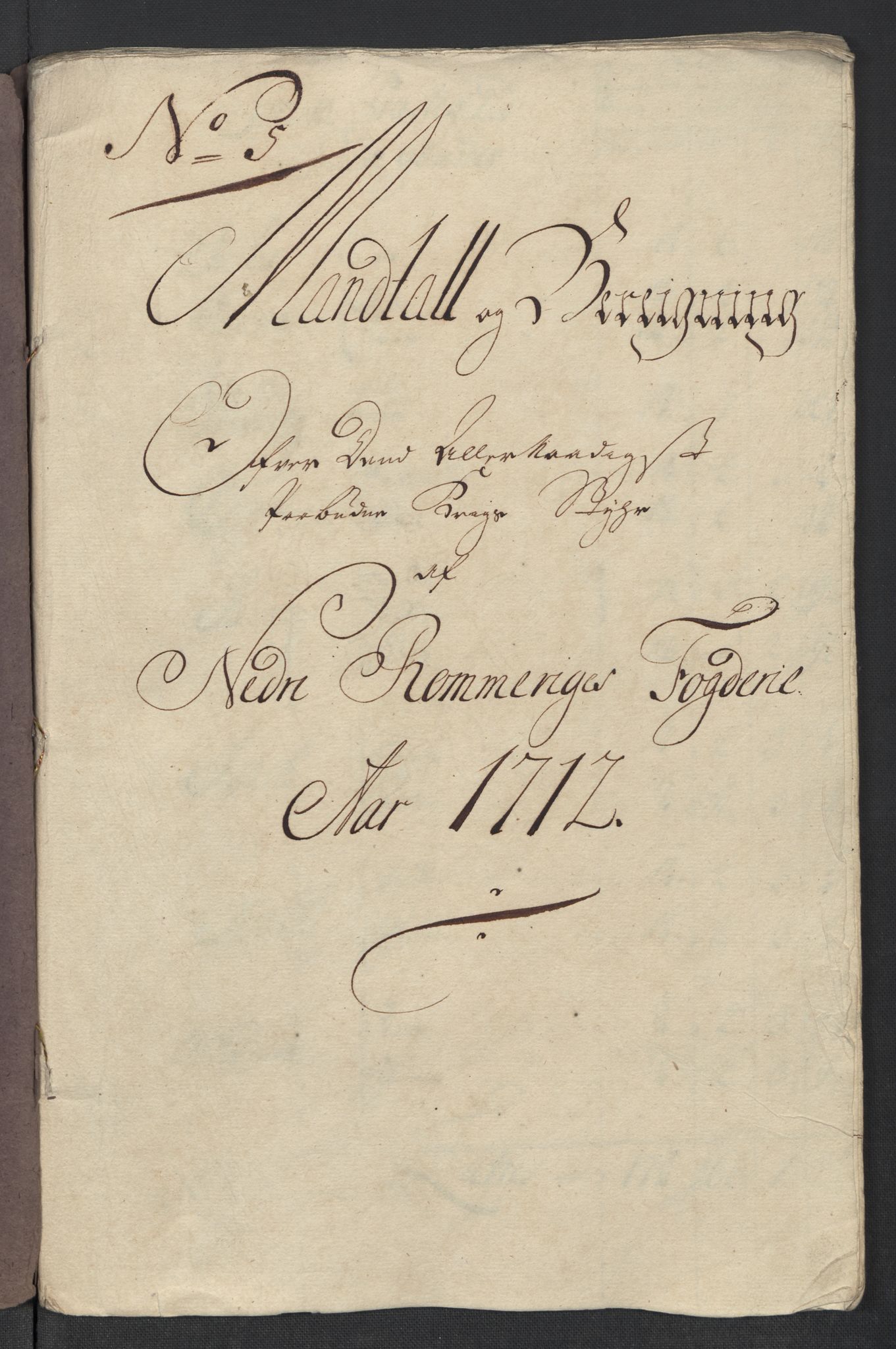 Rentekammeret inntil 1814, Reviderte regnskaper, Fogderegnskap, RA/EA-4092/R11/L0594: Fogderegnskap Nedre Romerike, 1712, p. 152