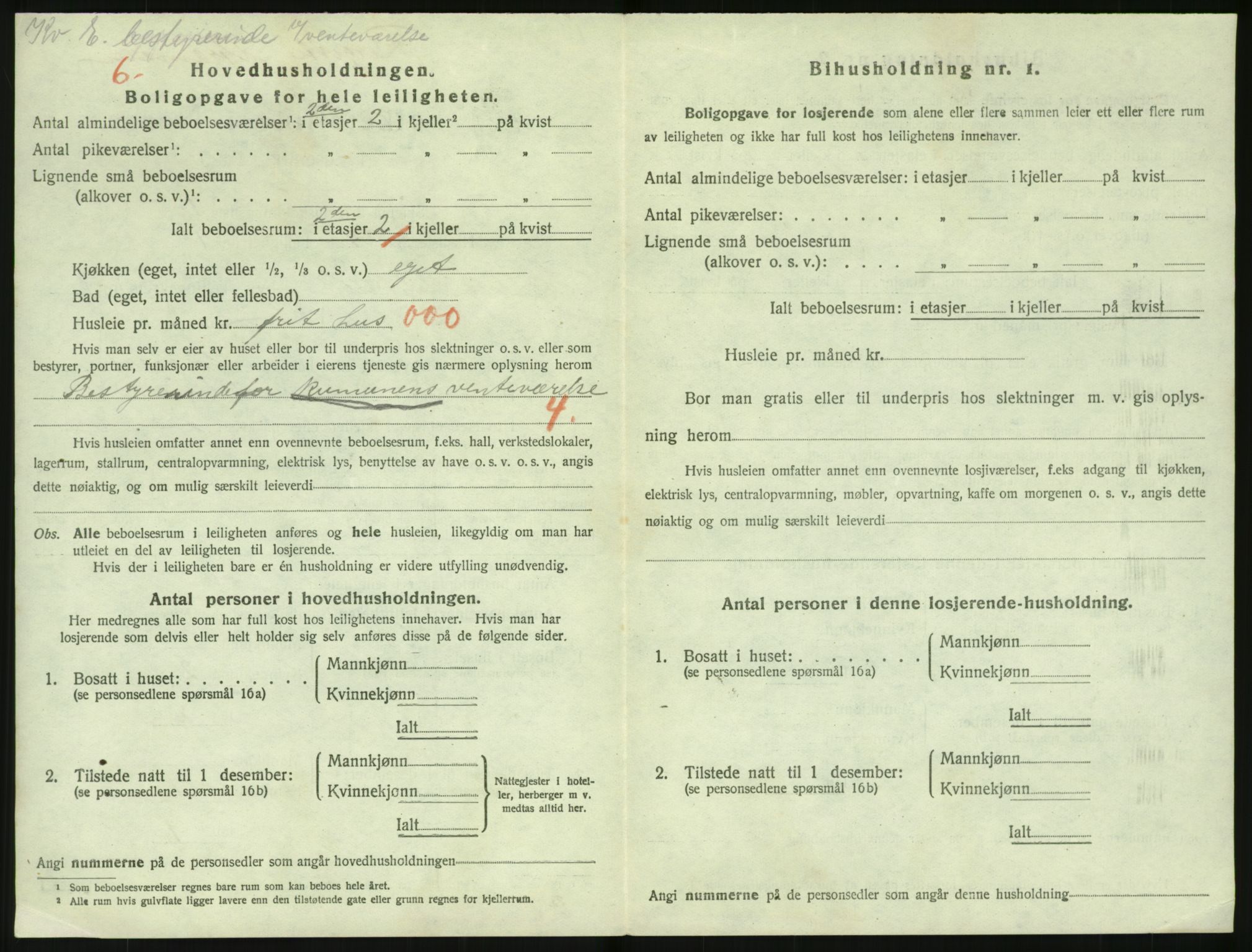 SAST, 1920 census for Sokndal town, 1920, p. 410