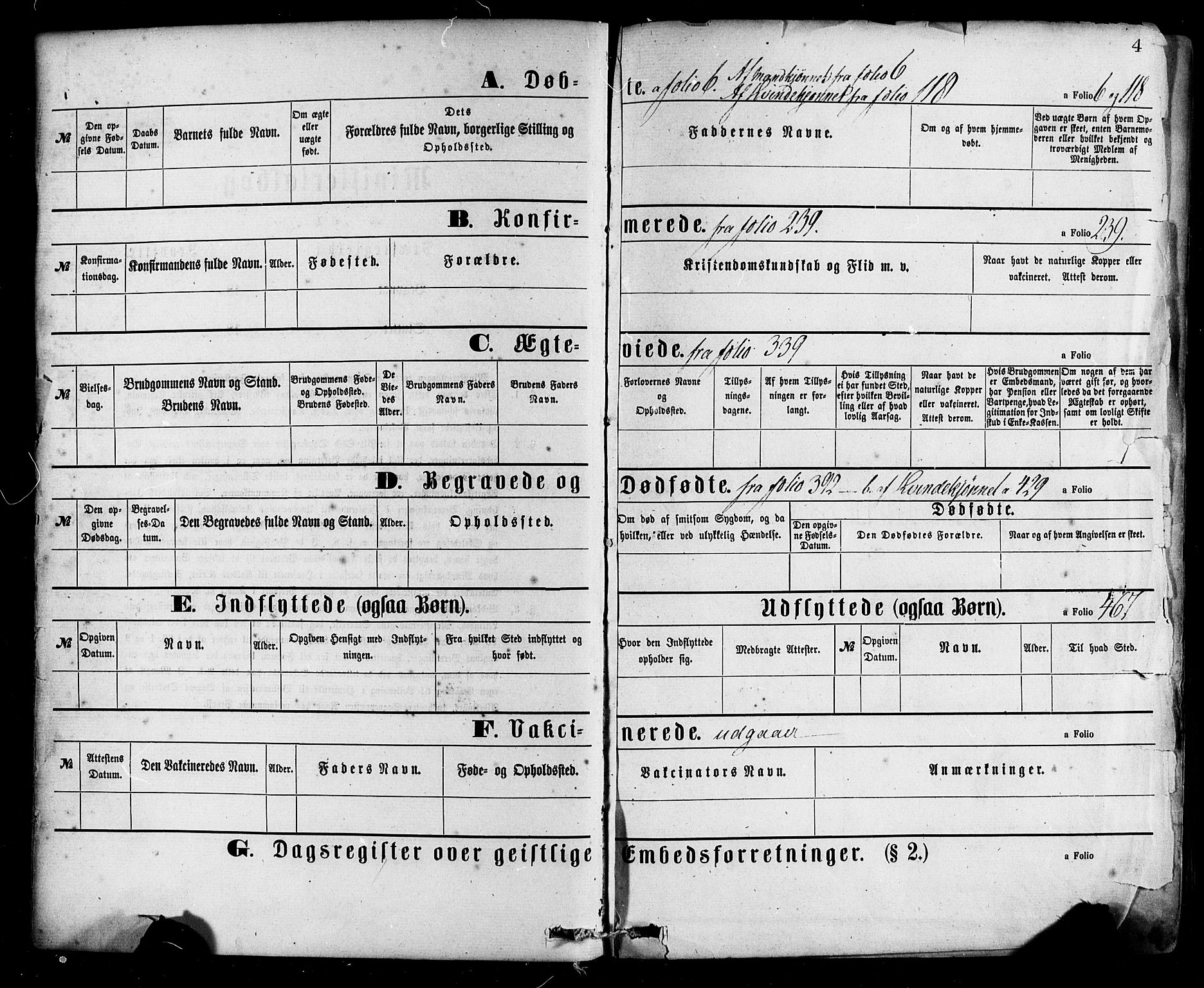 Hamre sokneprestembete, AV/SAB-A-75501/H/Ha/Haa/Haaa/L0015: Parish register (official) no. A 15, 1870-1881, p. 4