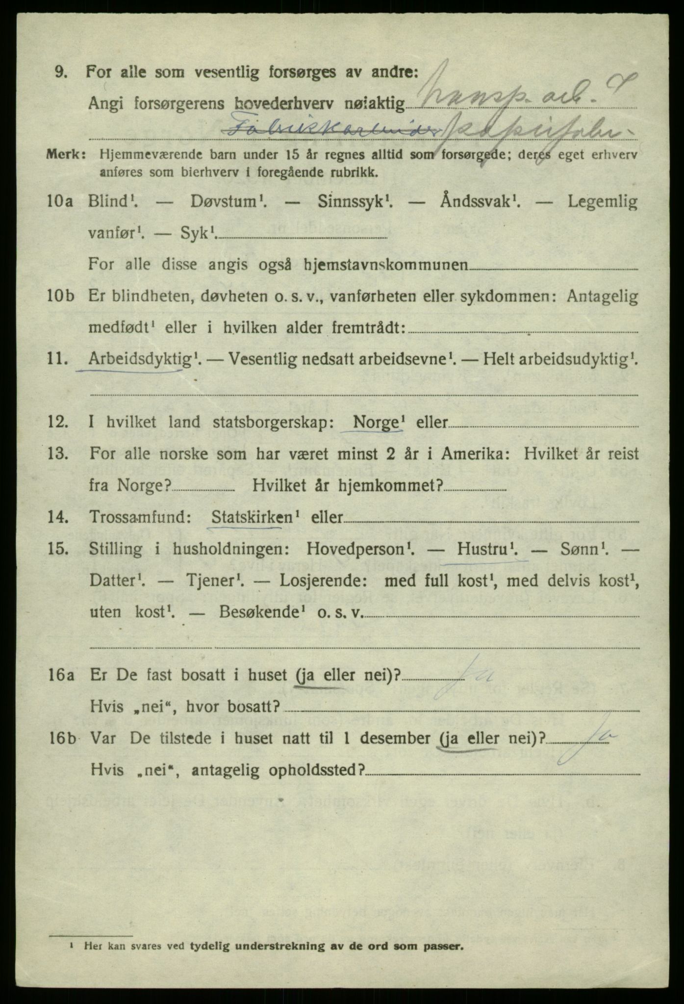 SAB, 1920 census for Laksevåg, 1920, p. 19417