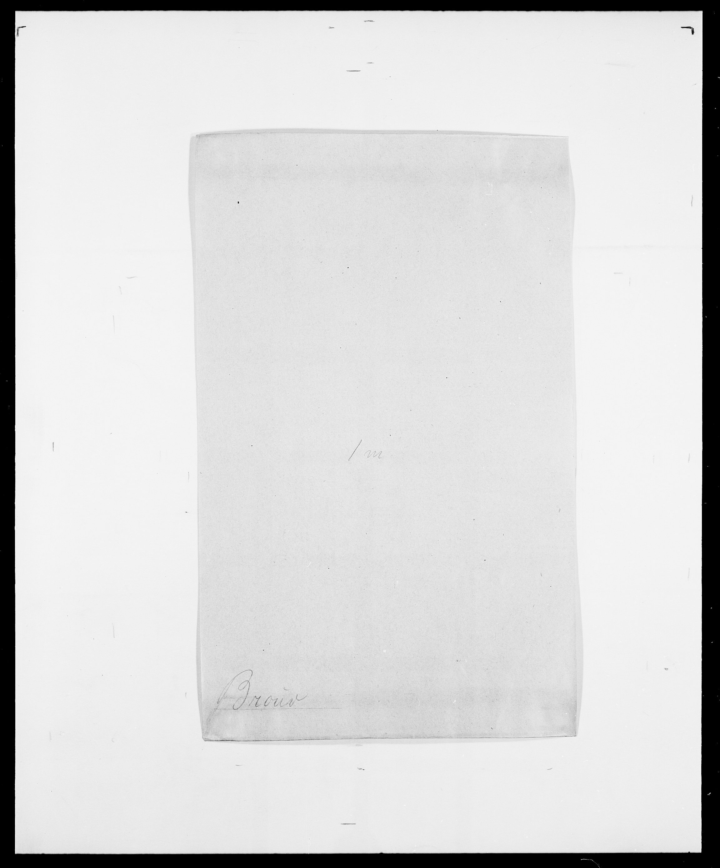 Delgobe, Charles Antoine - samling, SAO/PAO-0038/D/Da/L0006: Brambani - Brønø, p. 539