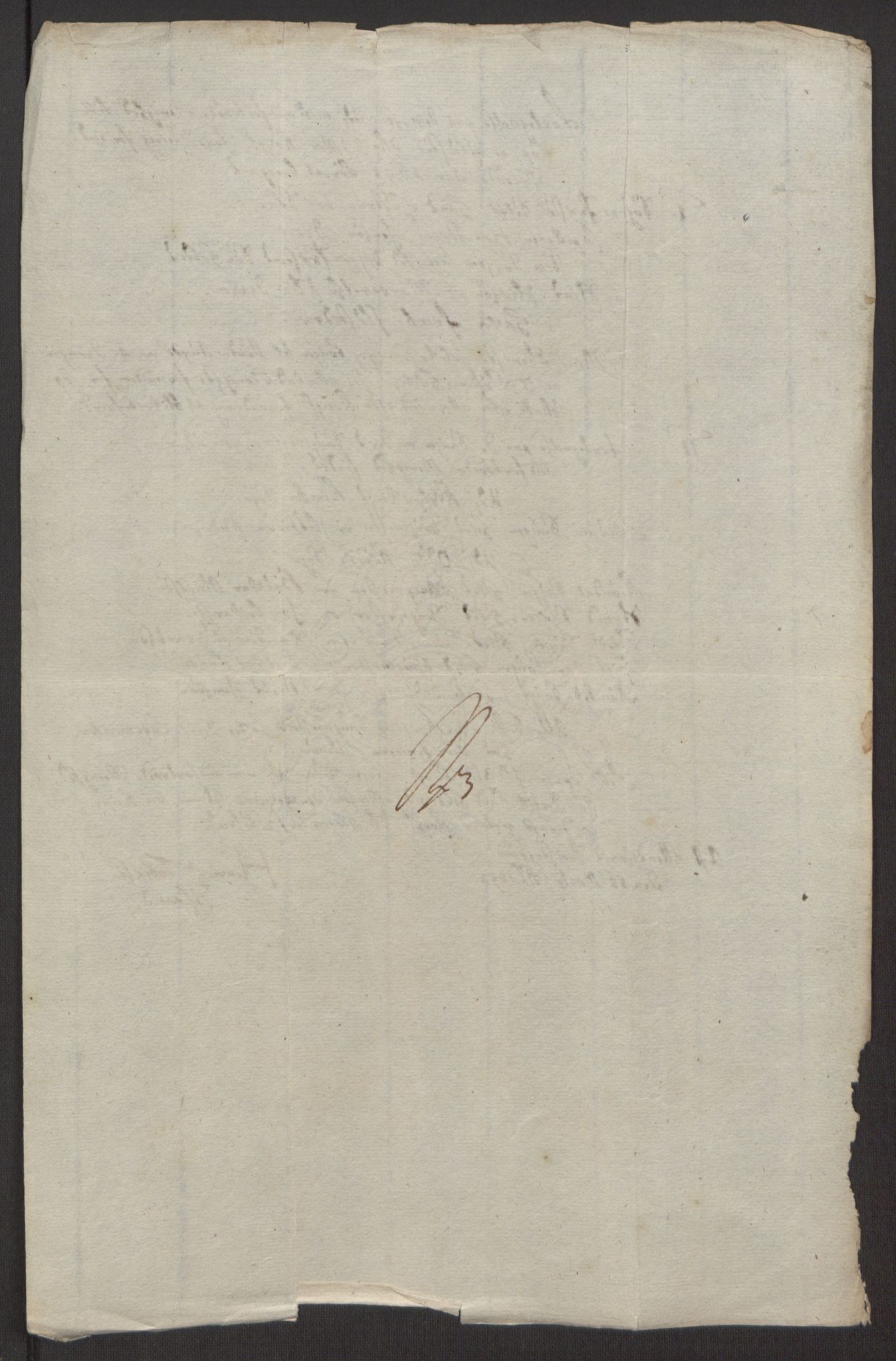 Rentekammeret inntil 1814, Reviderte regnskaper, Fogderegnskap, AV/RA-EA-4092/R48/L2973: Fogderegnskap Sunnhordland og Hardanger, 1691-1692, p. 303