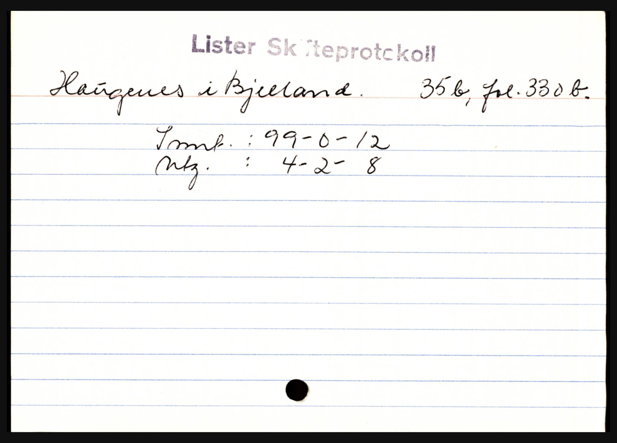 Lister sorenskriveri, AV/SAK-1221-0003/H, p. 14595