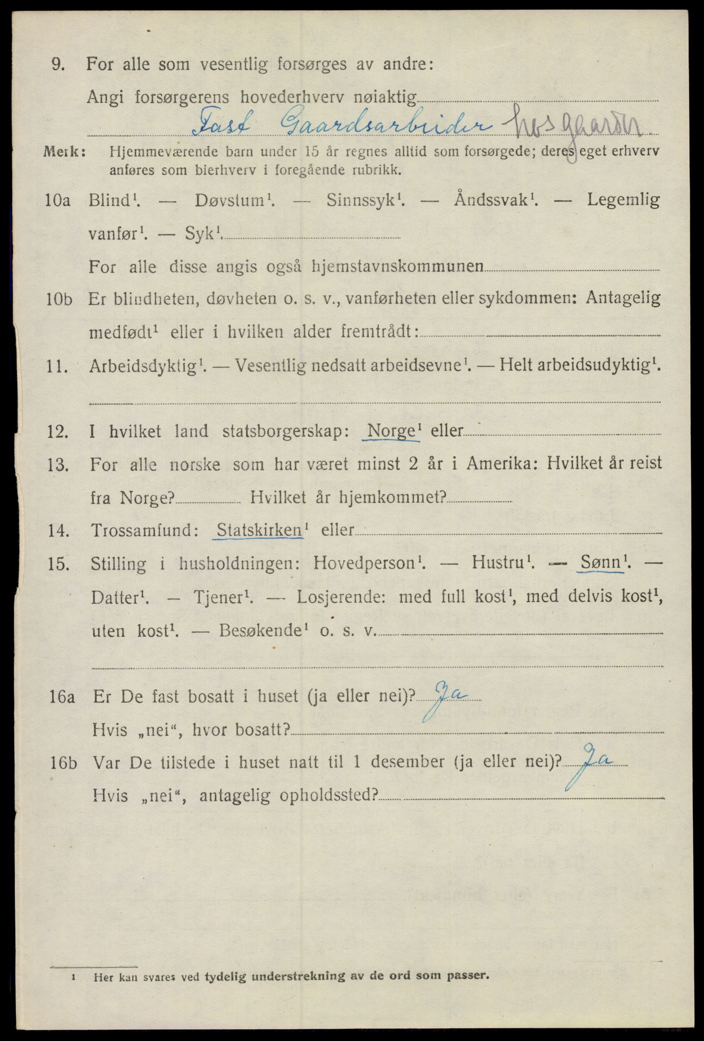 SAO, 1920 census for Onsøy, 1920, p. 14751