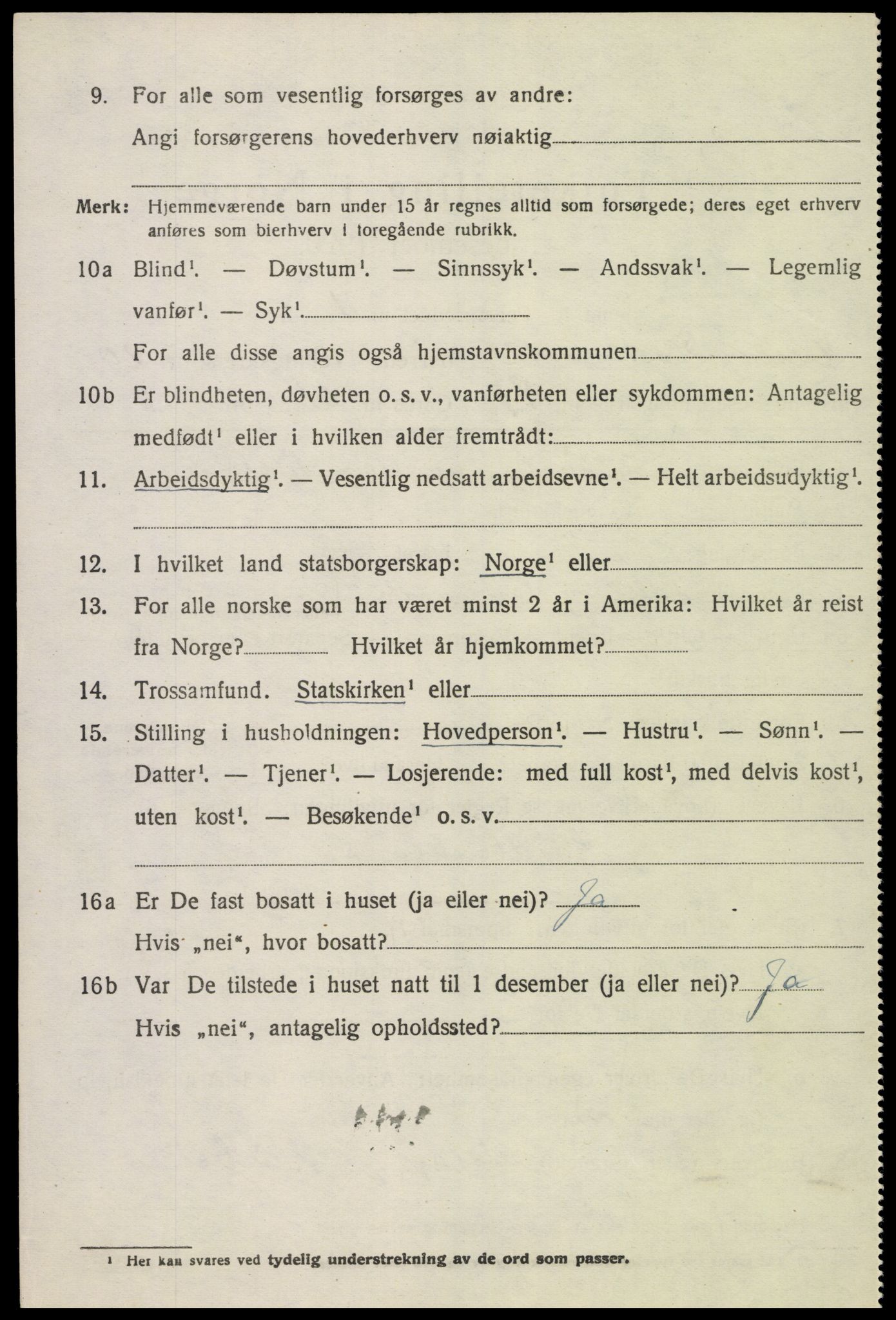SAK, 1920 census for Halse og Harkmark, 1920, p. 6044