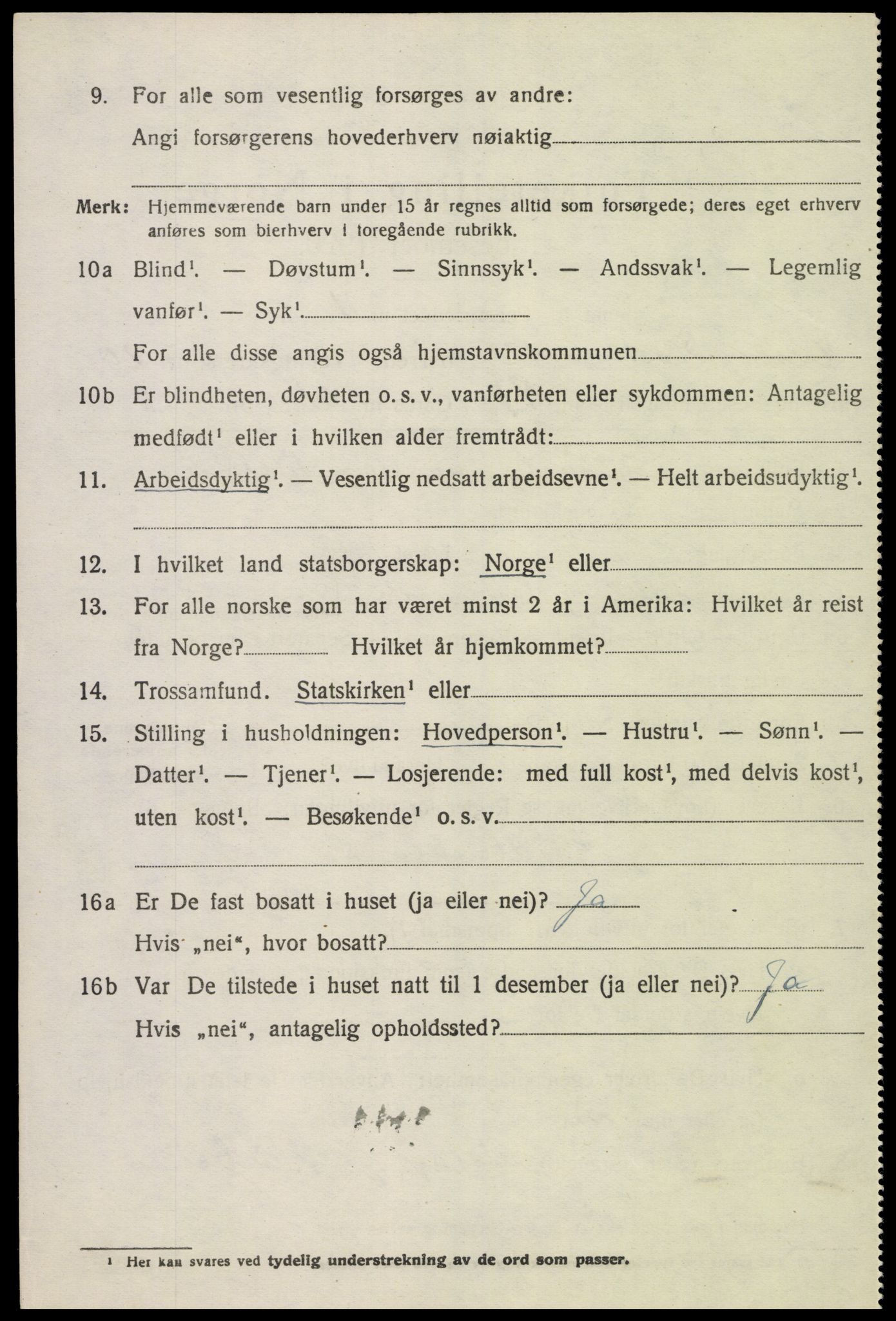 SAK, 1920 census for Halse og Harkmark, 1920, p. 6044