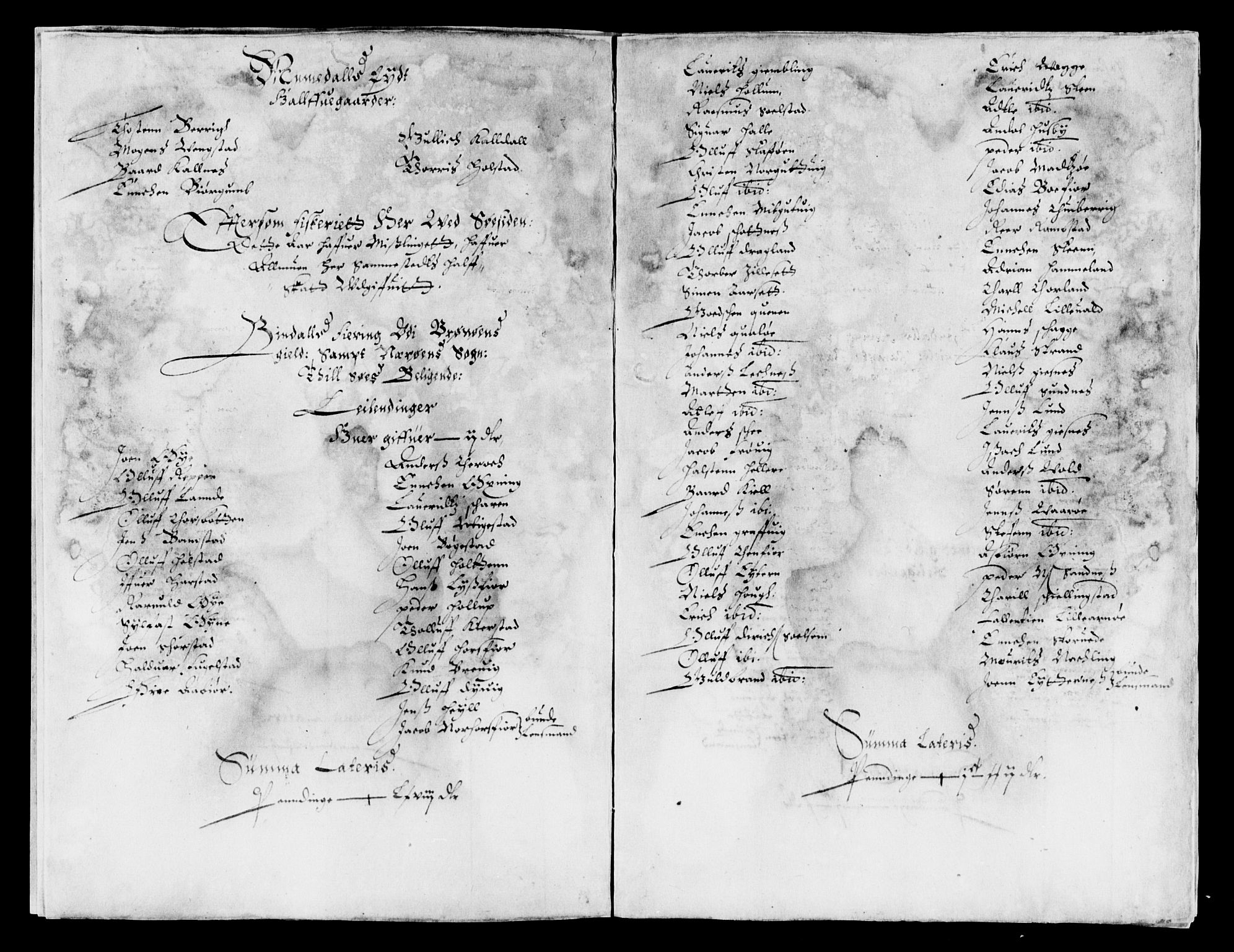 Rentekammeret inntil 1814, Reviderte regnskaper, Lensregnskaper, AV/RA-EA-5023/R/Rb/Rbw/L0087: Trondheim len, 1646-1647
