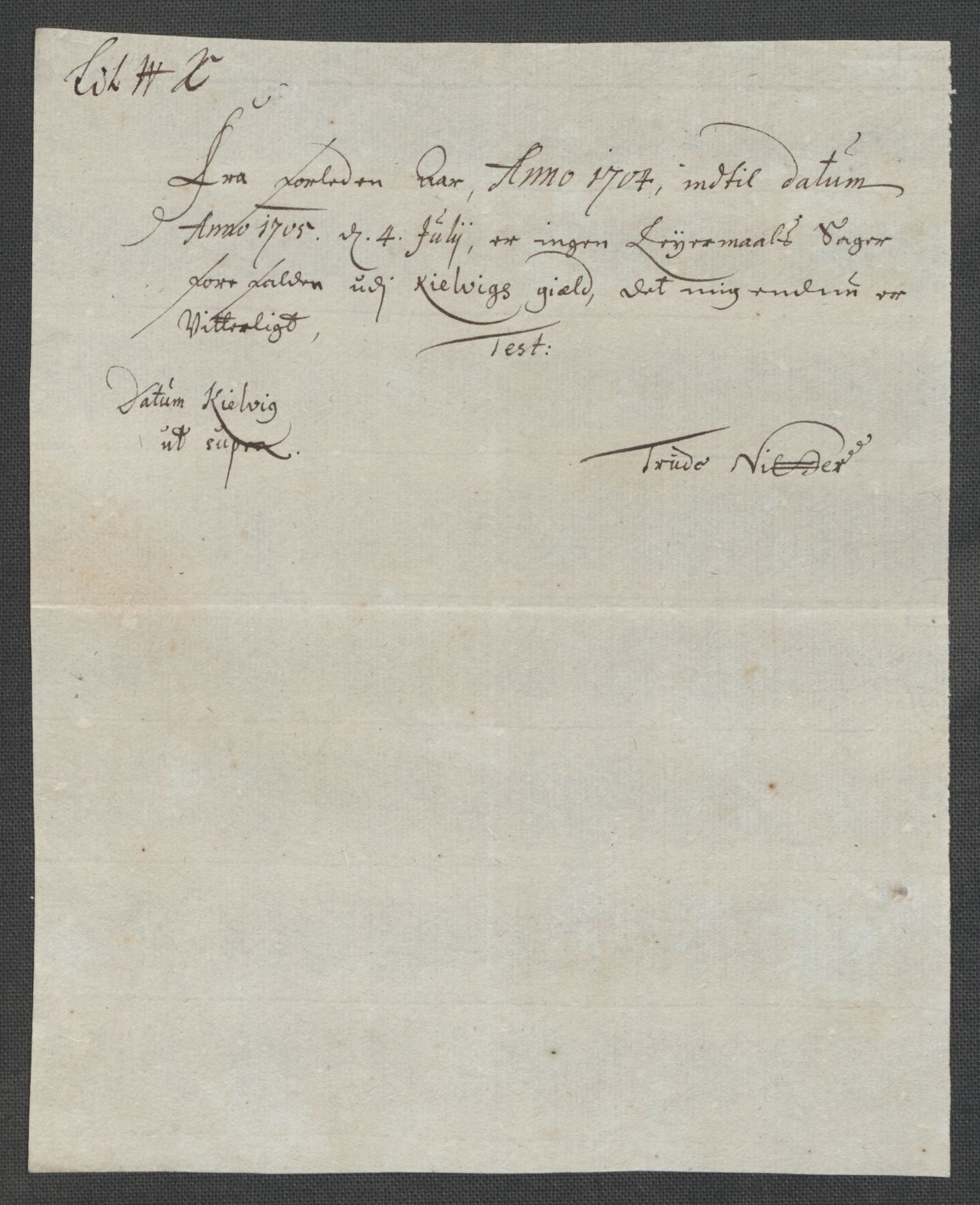 Rentekammeret inntil 1814, Reviderte regnskaper, Fogderegnskap, AV/RA-EA-4092/R69/L4853: Fogderegnskap Finnmark/Vardøhus, 1705-1706, p. 88