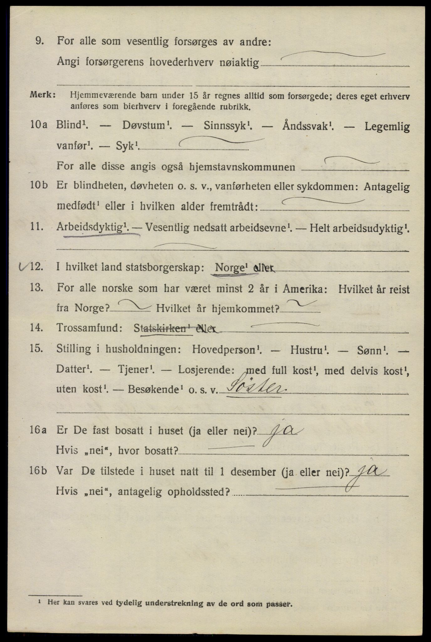 SAO, 1920 census for Kristiania, 1920, p. 202286