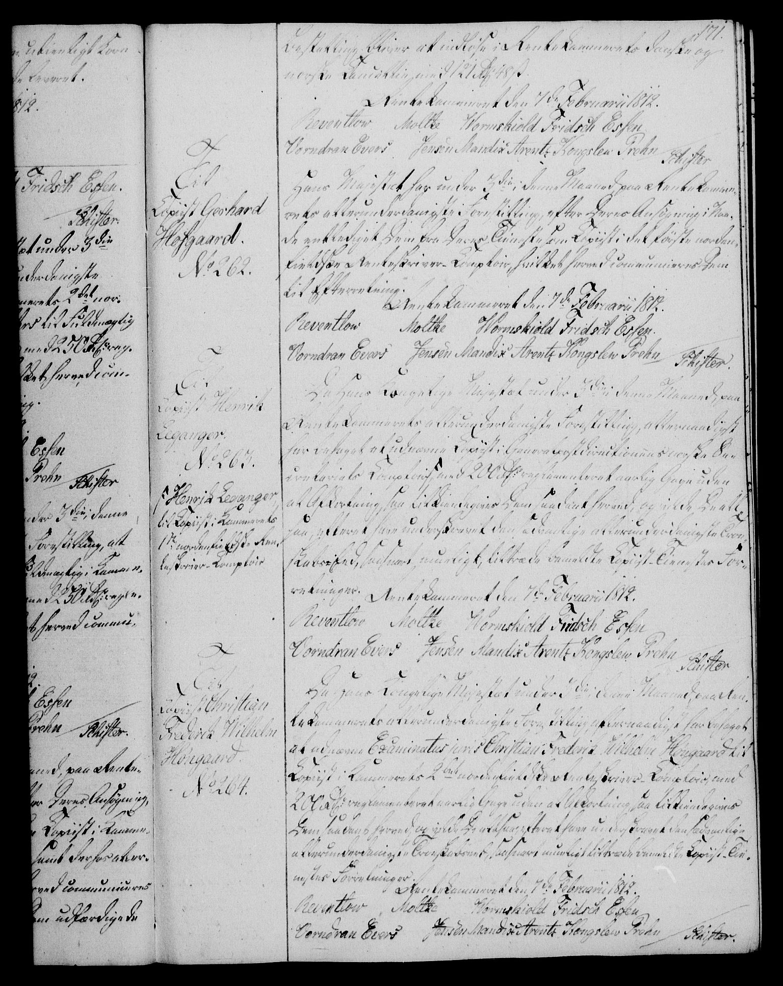 Rentekammeret, Kammerkanselliet, AV/RA-EA-3111/G/Gg/Gga/L0020: Norsk ekspedisjonsprotokoll med register (merket RK 53.20), 1811-1814, p. 171