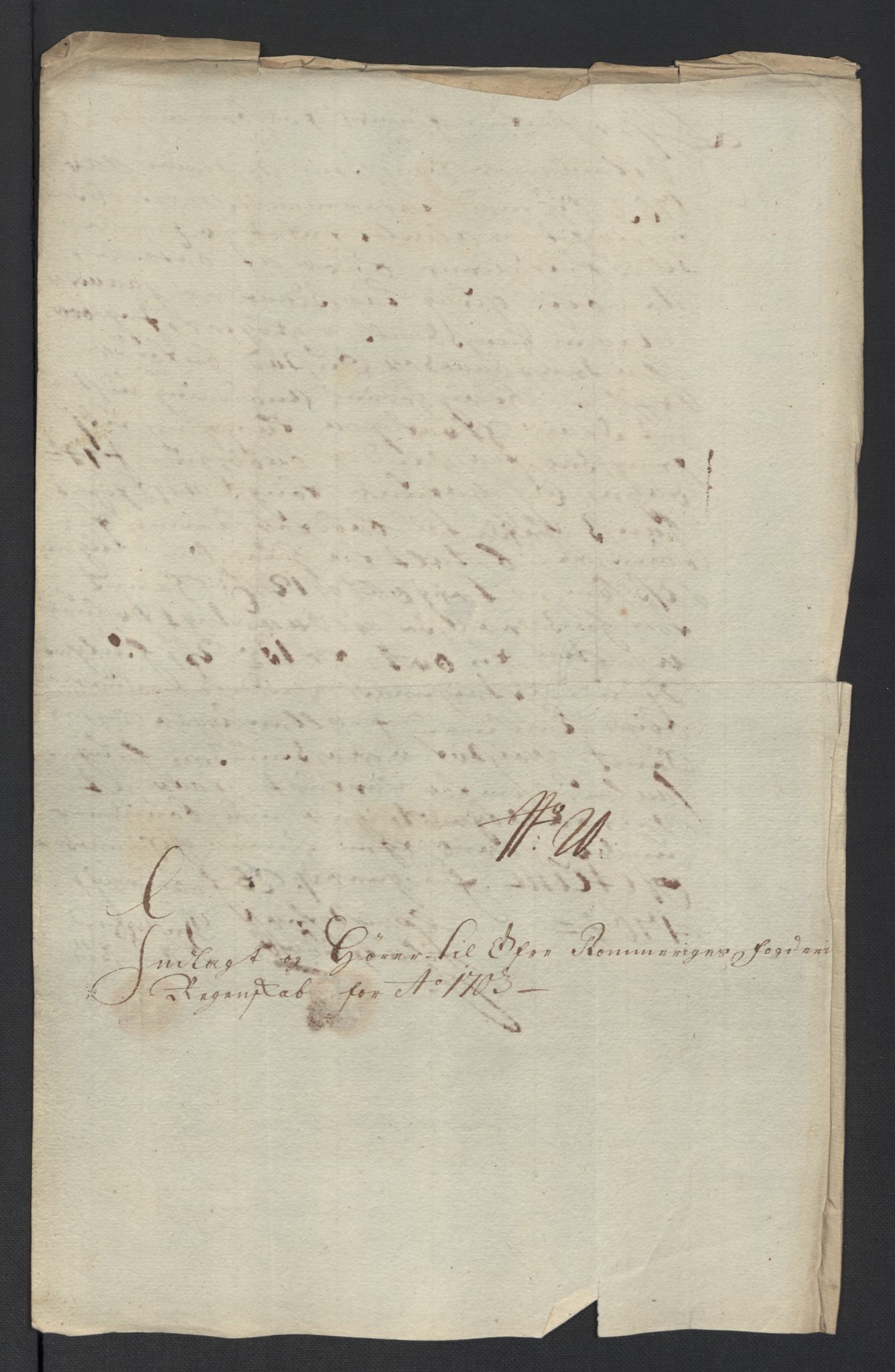 Rentekammeret inntil 1814, Reviderte regnskaper, Fogderegnskap, AV/RA-EA-4092/R12/L0716: Fogderegnskap Øvre Romerike, 1703, p. 117