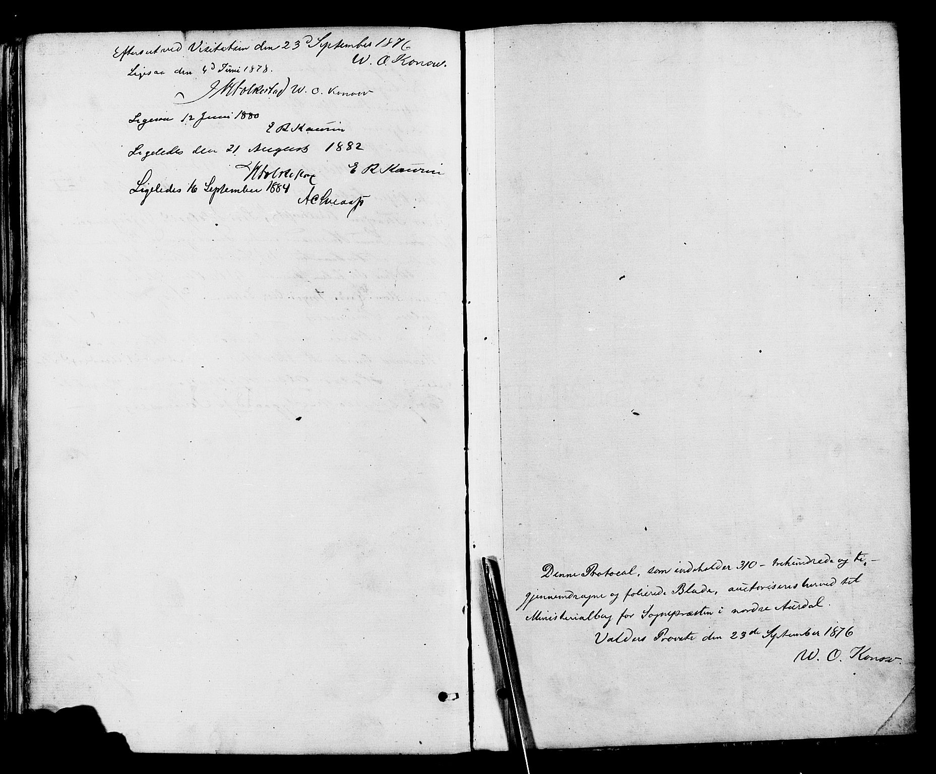 Nord-Aurdal prestekontor, AV/SAH-PREST-132/H/Ha/Haa/L0009: Parish register (official) no. 9, 1876-1882