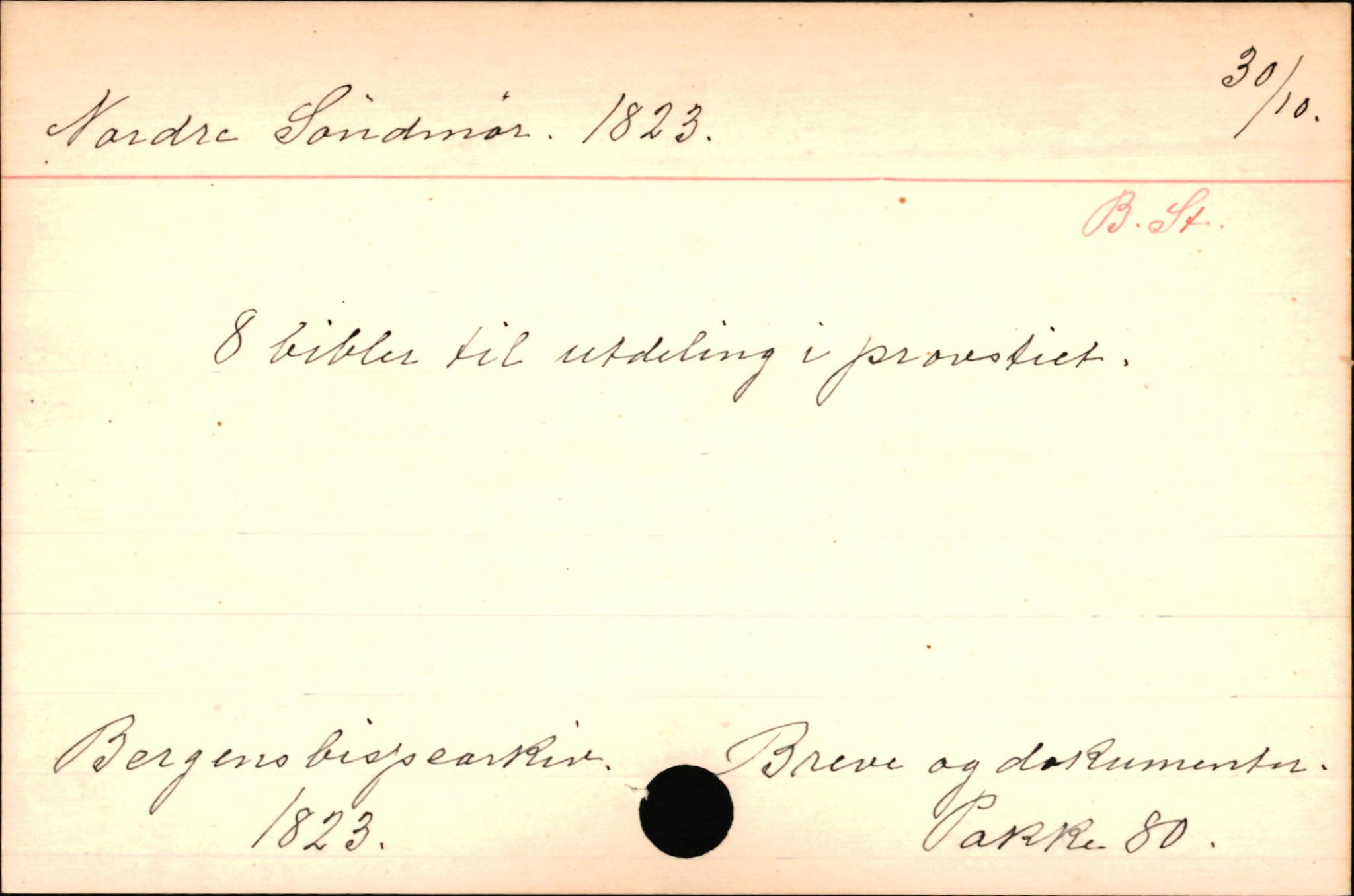 Haugen, Johannes - lærer, AV/SAB-SAB/PA-0036/01/L0001: Om klokkere og lærere, 1521-1904, p. 10281