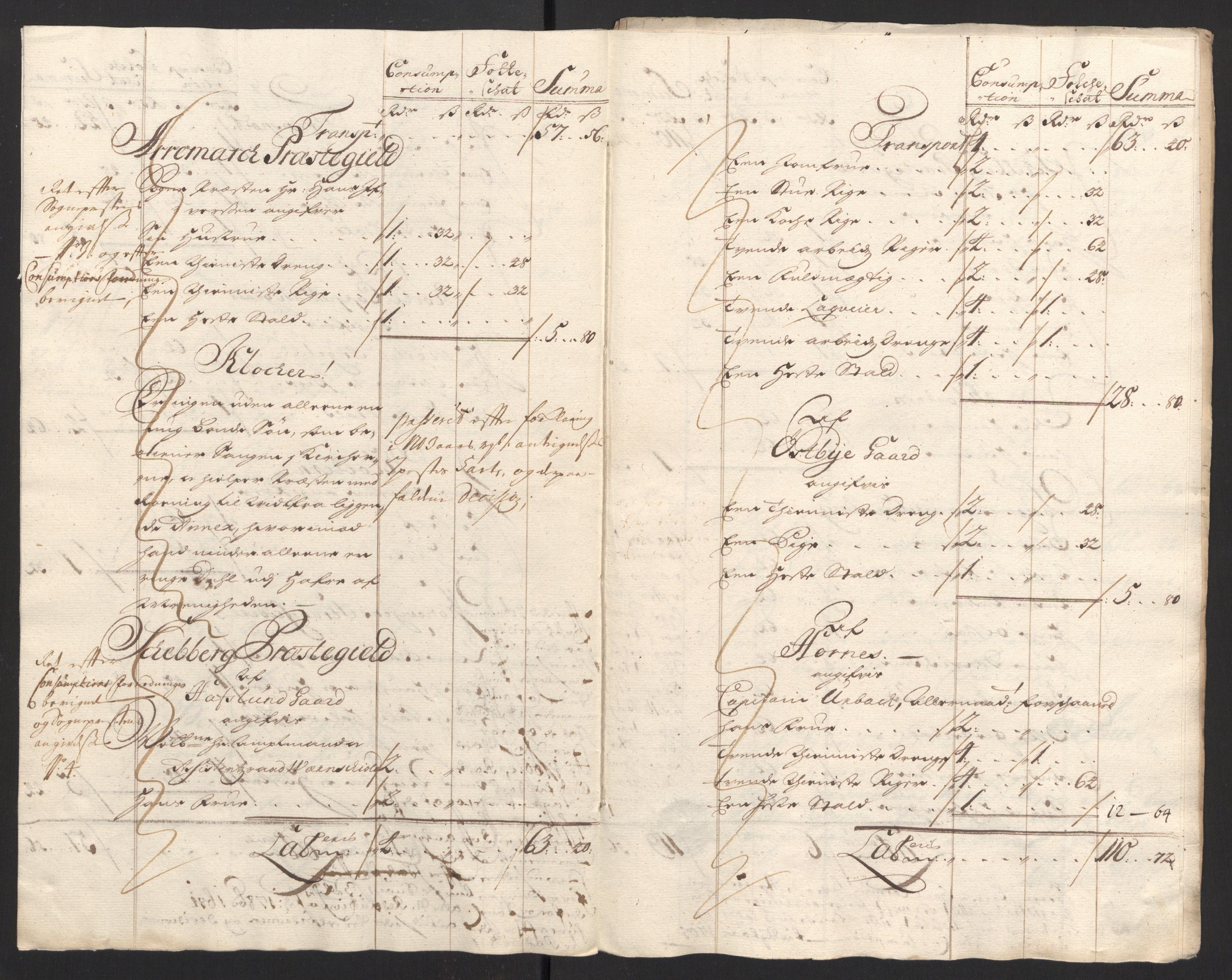 Rentekammeret inntil 1814, Reviderte regnskaper, Fogderegnskap, AV/RA-EA-4092/R01/L0017: Fogderegnskap Idd og Marker, 1704-1706, p. 119