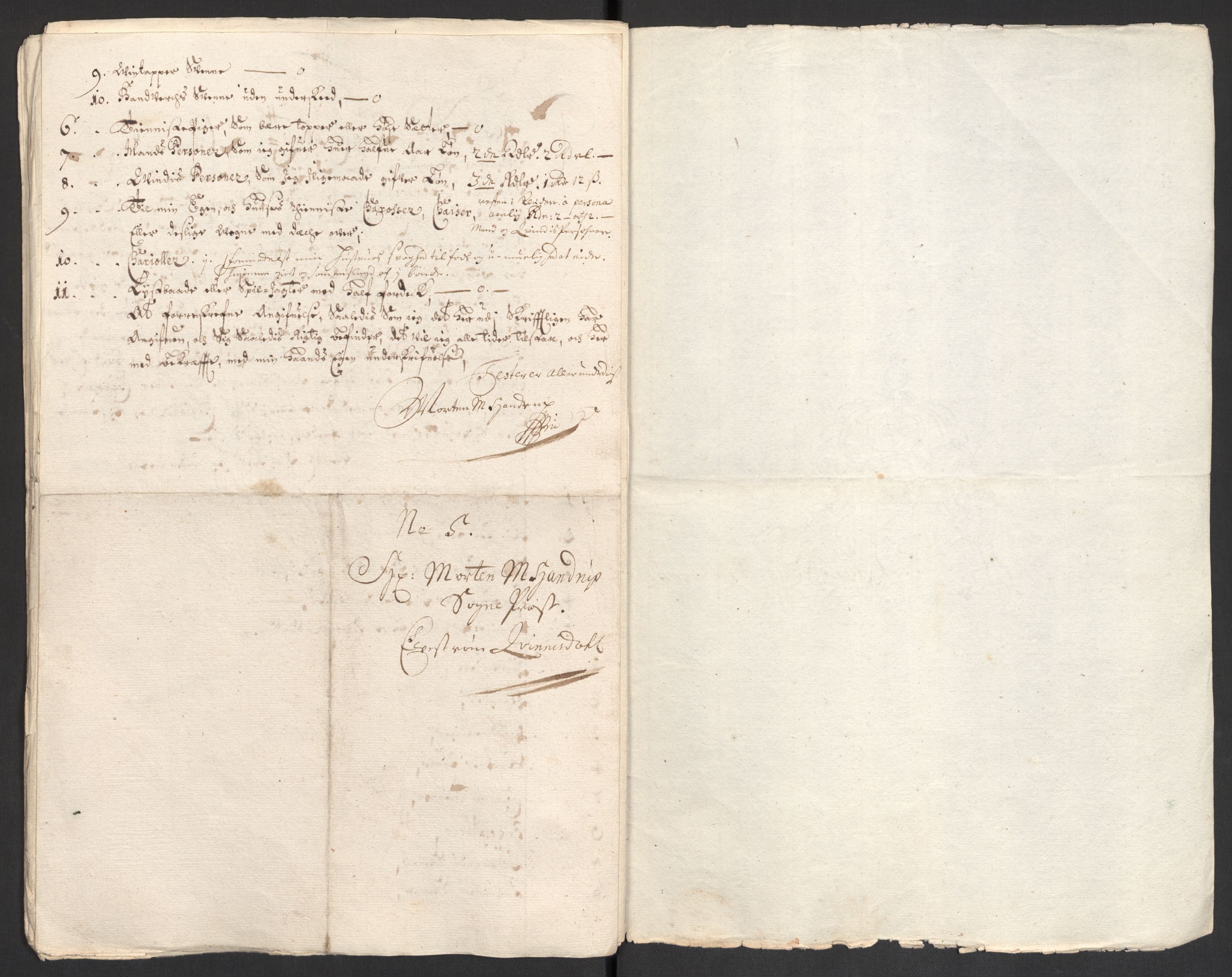 Rentekammeret inntil 1814, Reviderte regnskaper, Fogderegnskap, AV/RA-EA-4092/R43/L2554: Fogderegnskap Lista og Mandal, 1711, p. 281